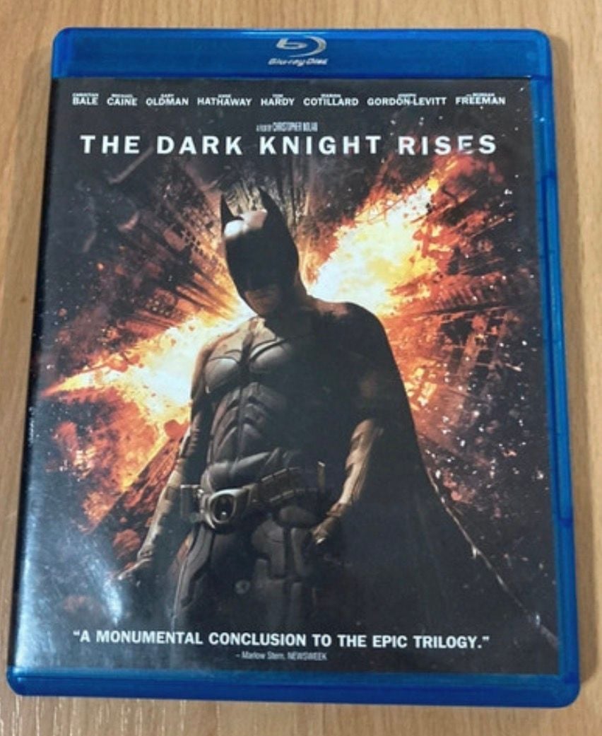 The Dark Knight Rises Blu-ray Disc Movie 1