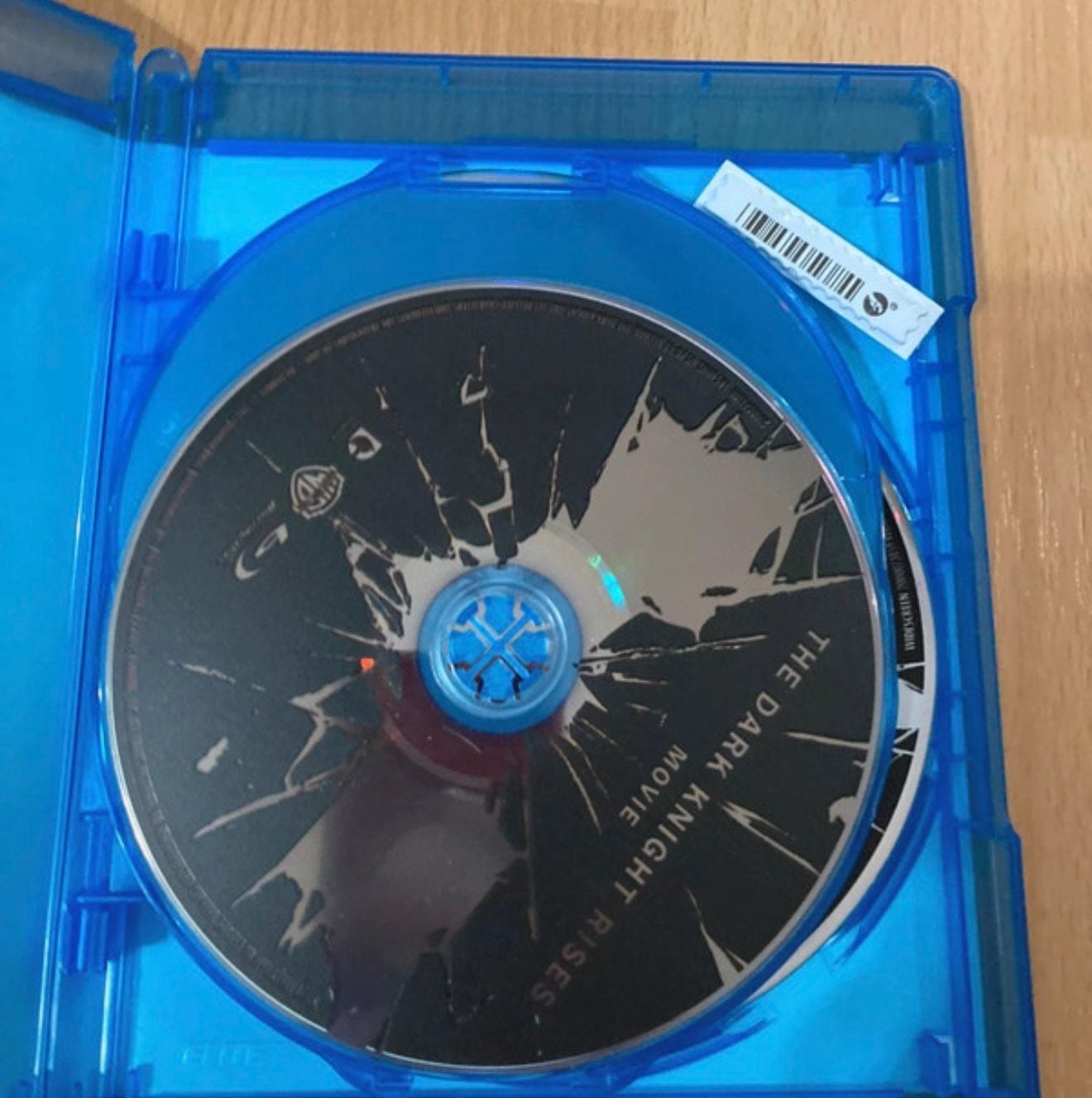 The Dark Knight Rises Blu-ray Disc Movie 2