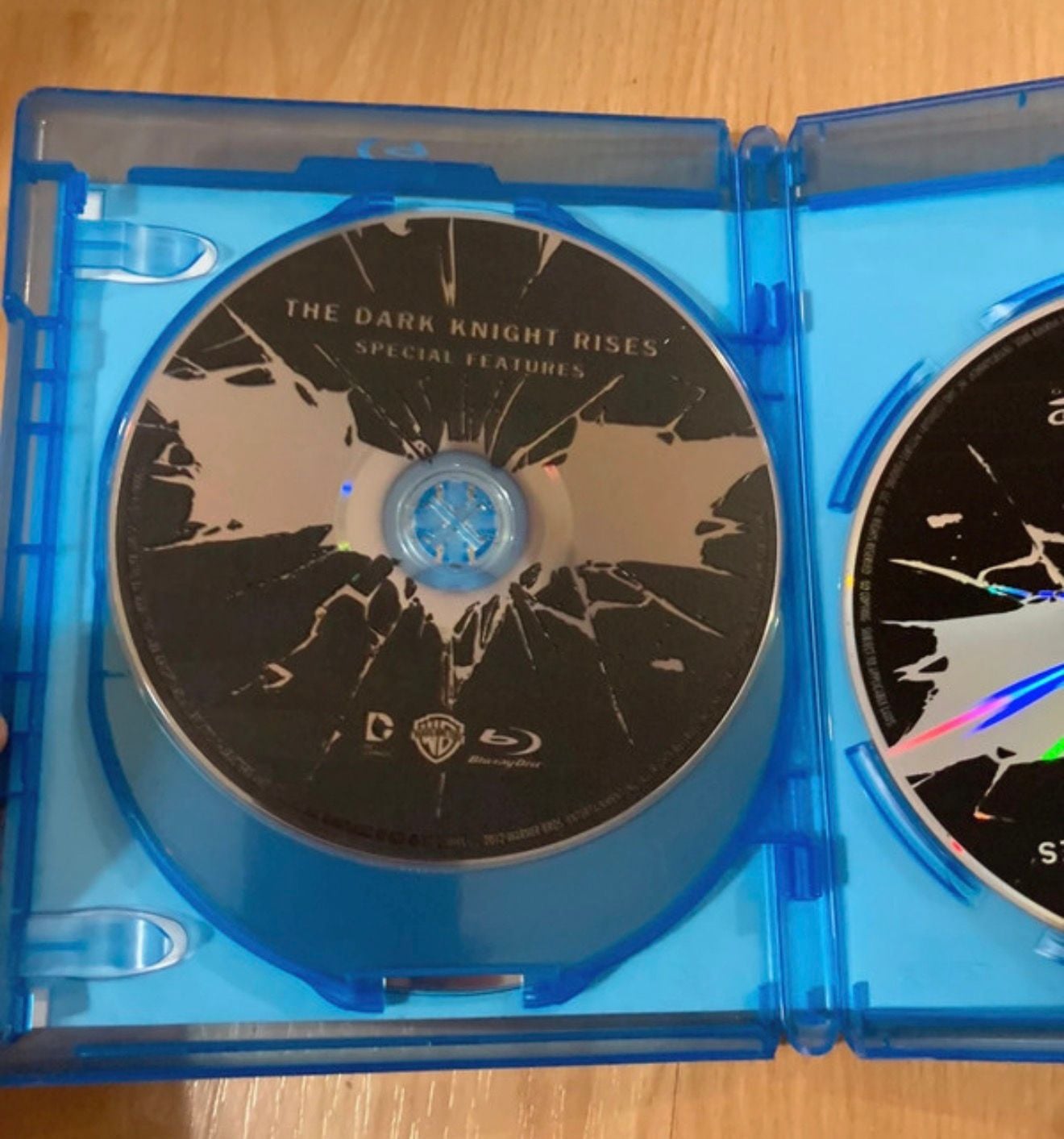 The Dark Knight Rises Blu-ray Disc Movie 3