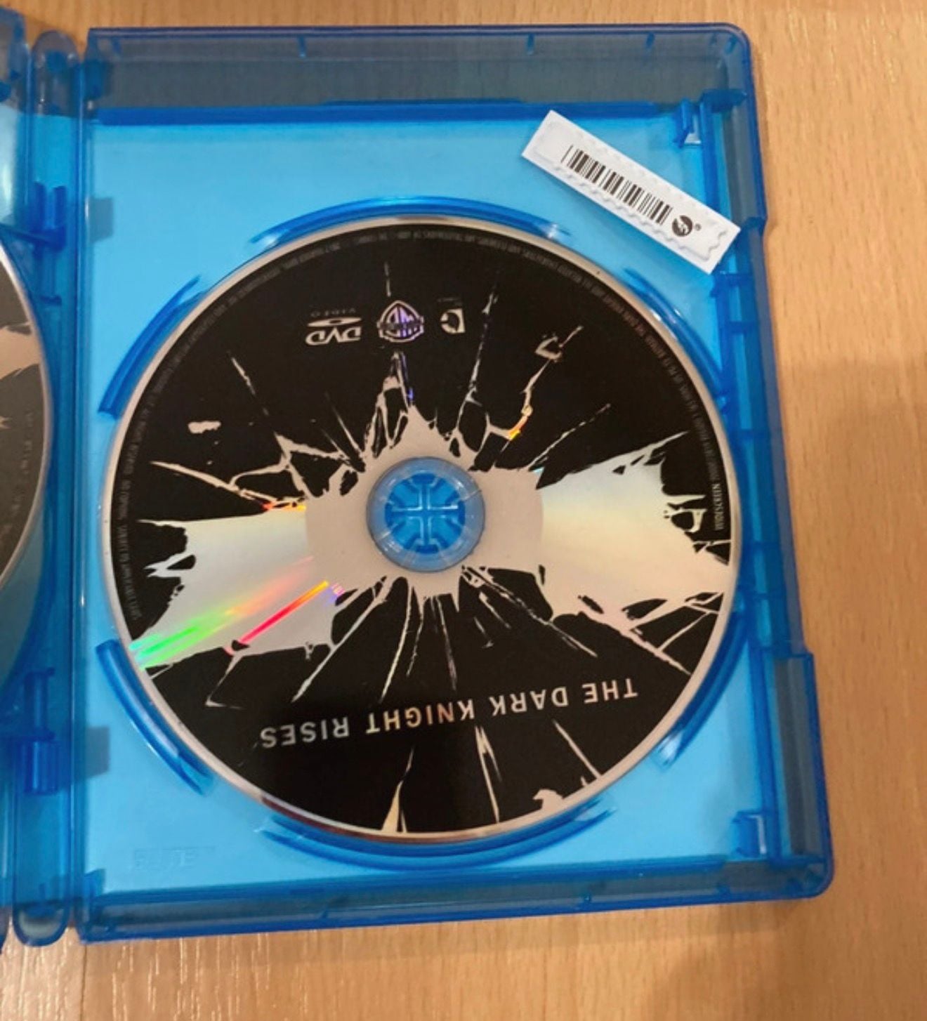 The Dark Knight Rises Blu-ray Disc Movie 4