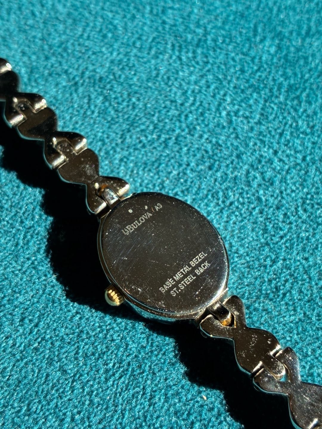 Caravelle By Bulova Two-Tone Heart Watch 4