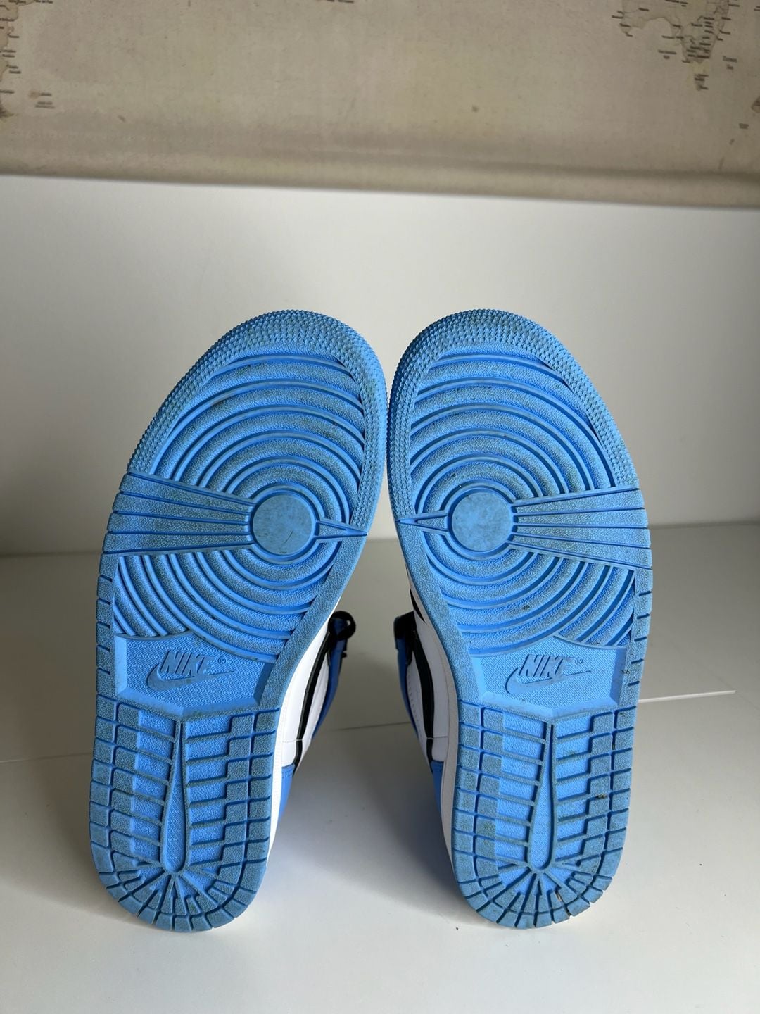 Nike Air Jordan 1 Retro High OG UNC Toe Sneakers 7