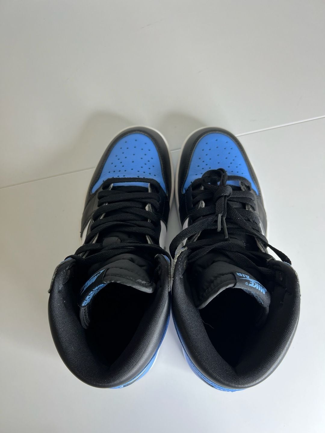 Nike Air Jordan 1 Retro High OG UNC Toe Sneakers 8