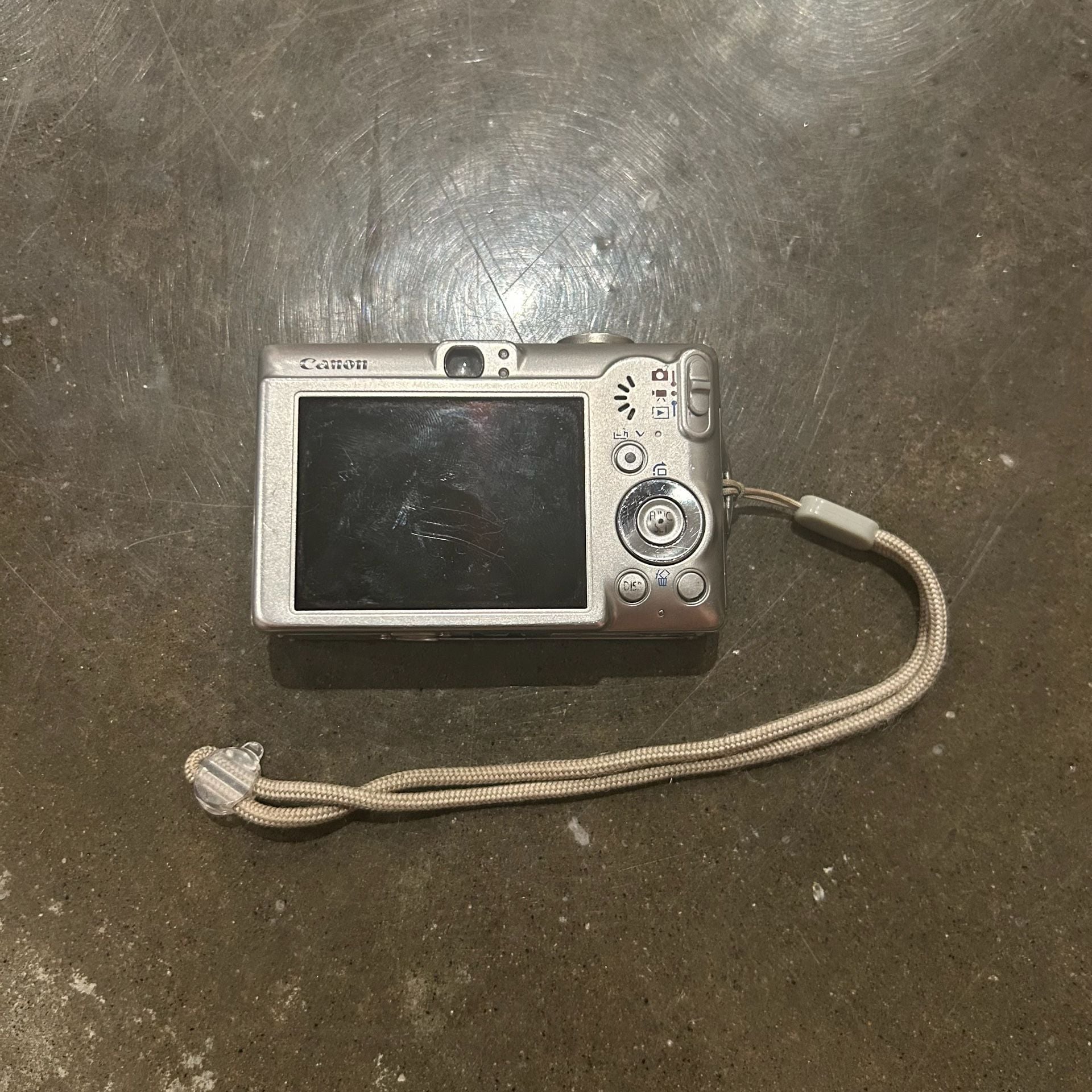 Canon PowerShot SD600 Digital Elph 6.0MP Digital Camera Silver 2