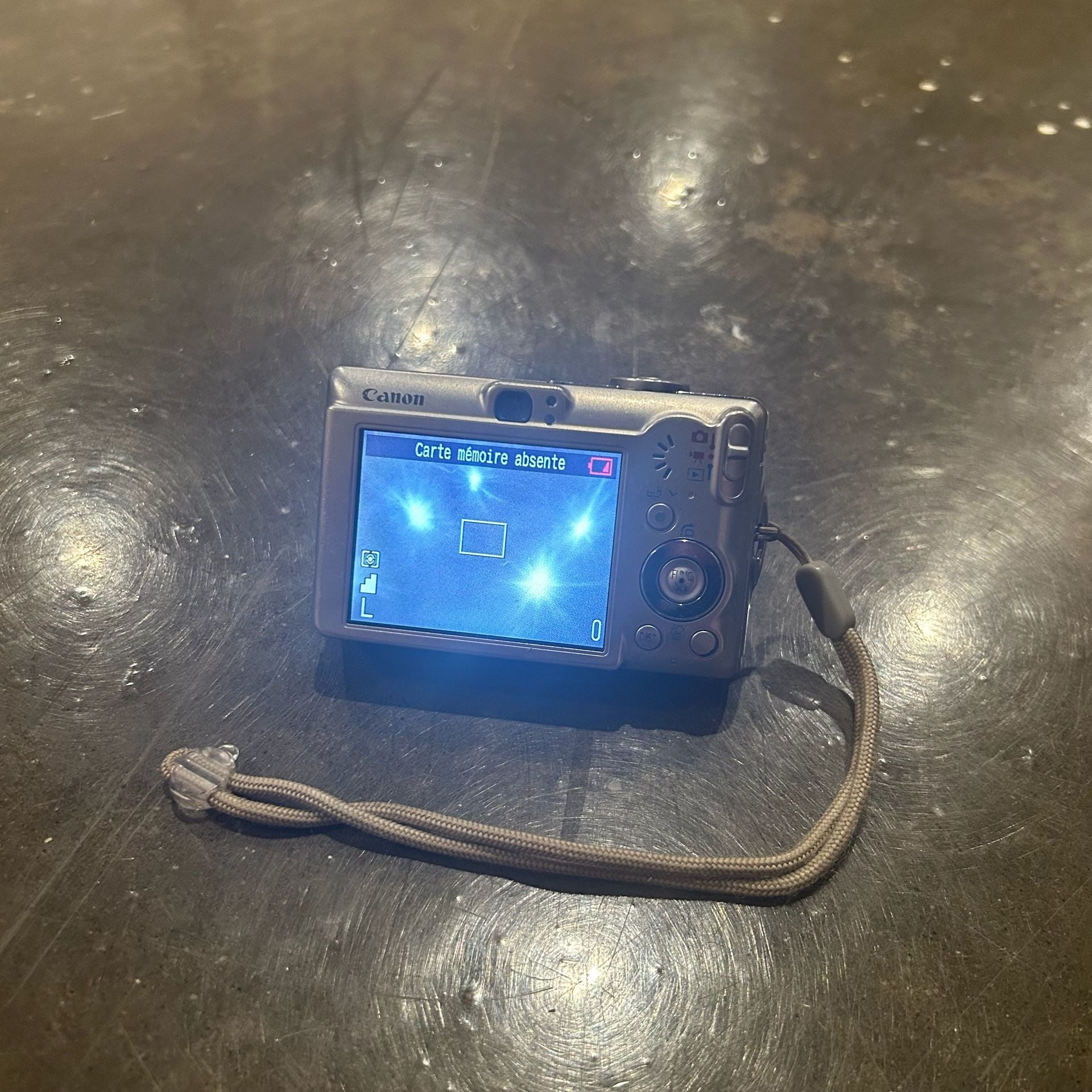 Canon PowerShot SD600 Digital Elph 6.0MP Digital Camera Silver 5