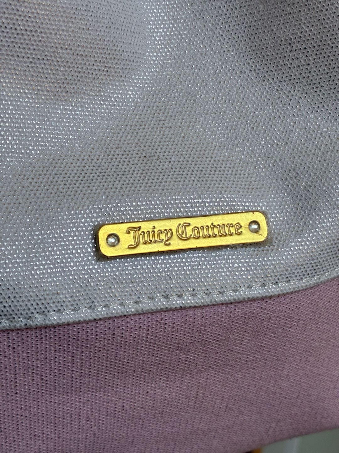 Juicy Couture Drawstring Bucket Backpack Bag 3