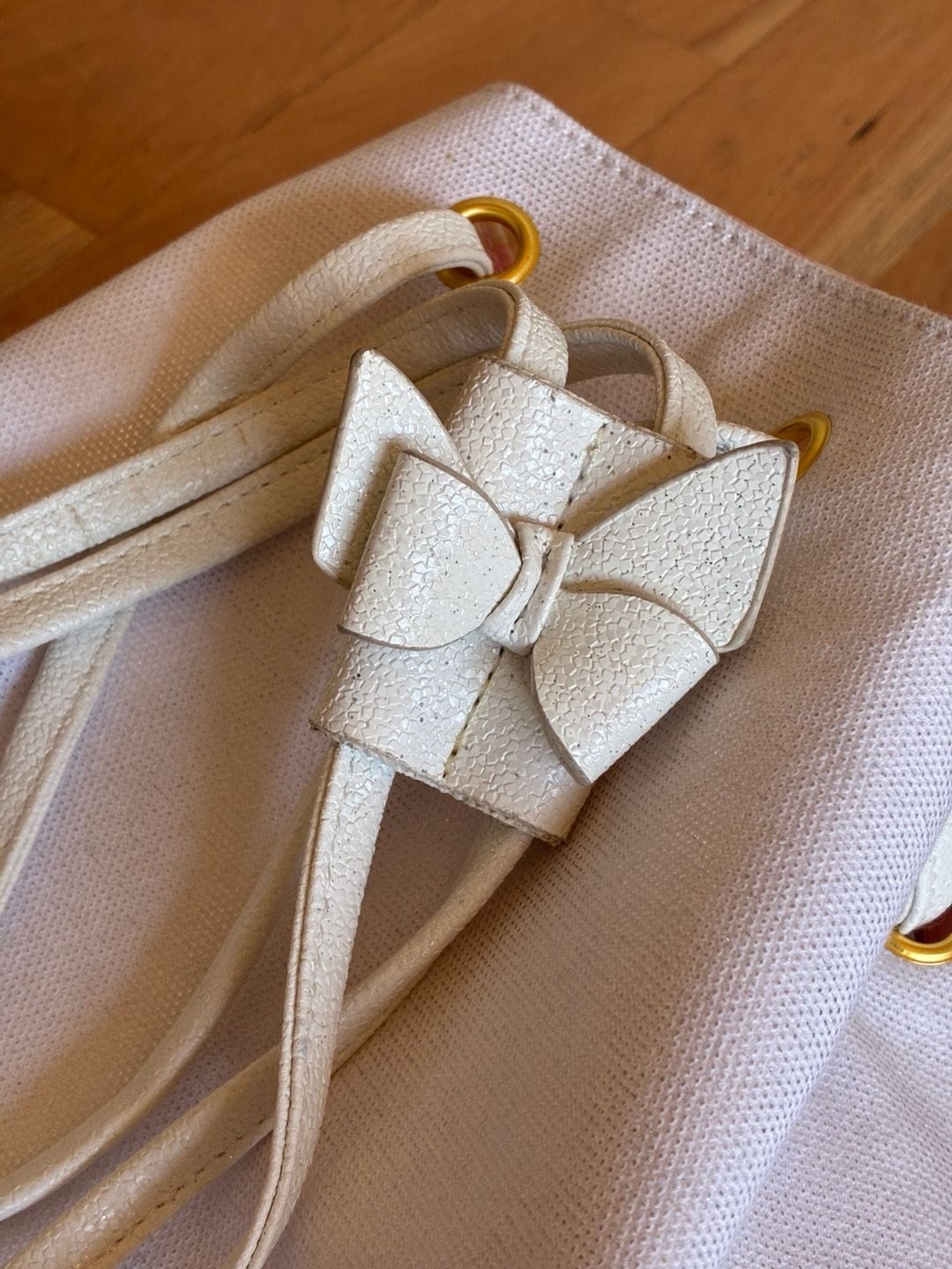 Juicy Couture Drawstring Bucket Backpack Bag 5