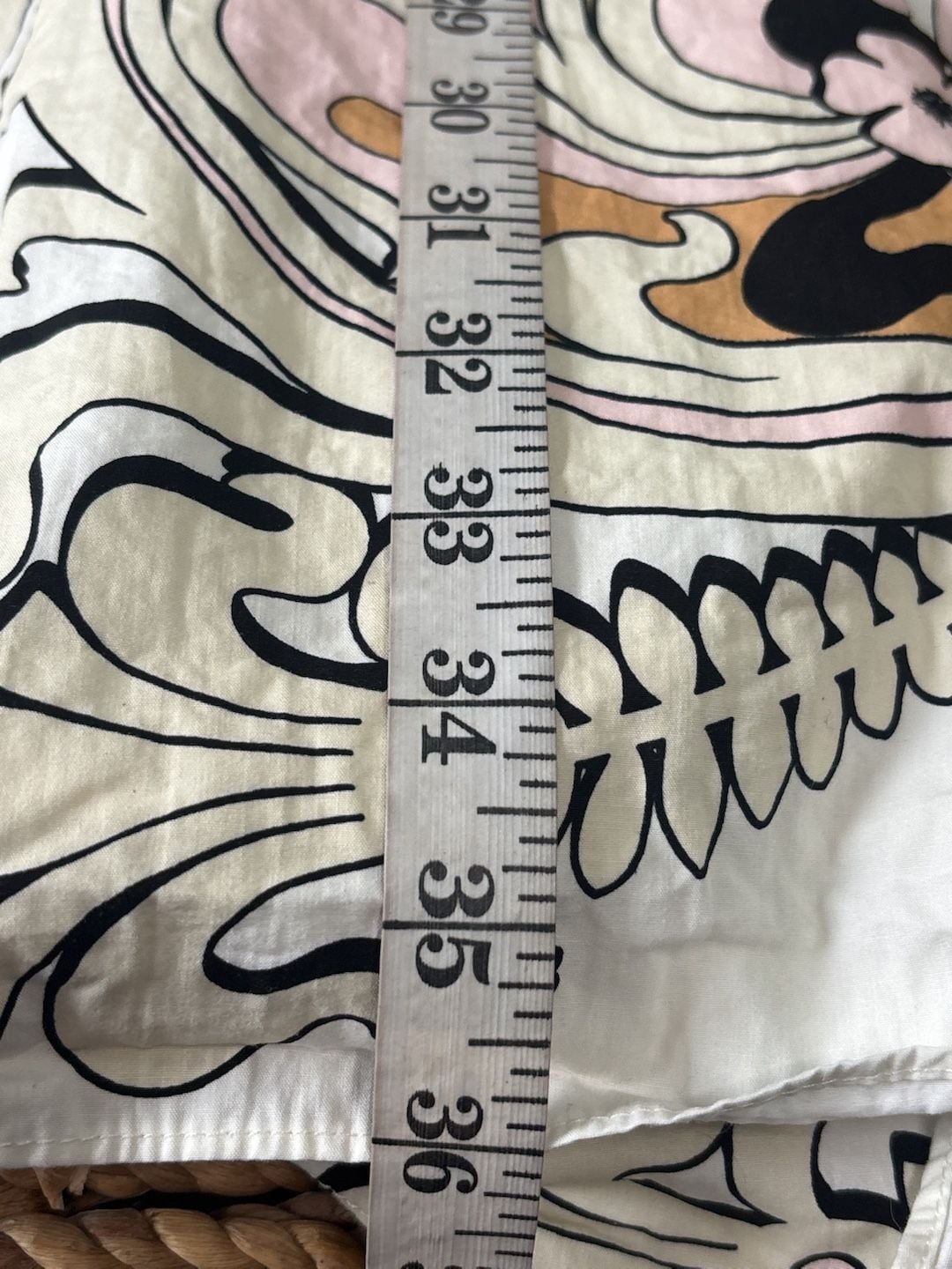 Gibson Latimer Midi Skirt Boho Paisley Floral Print Sz 16 18