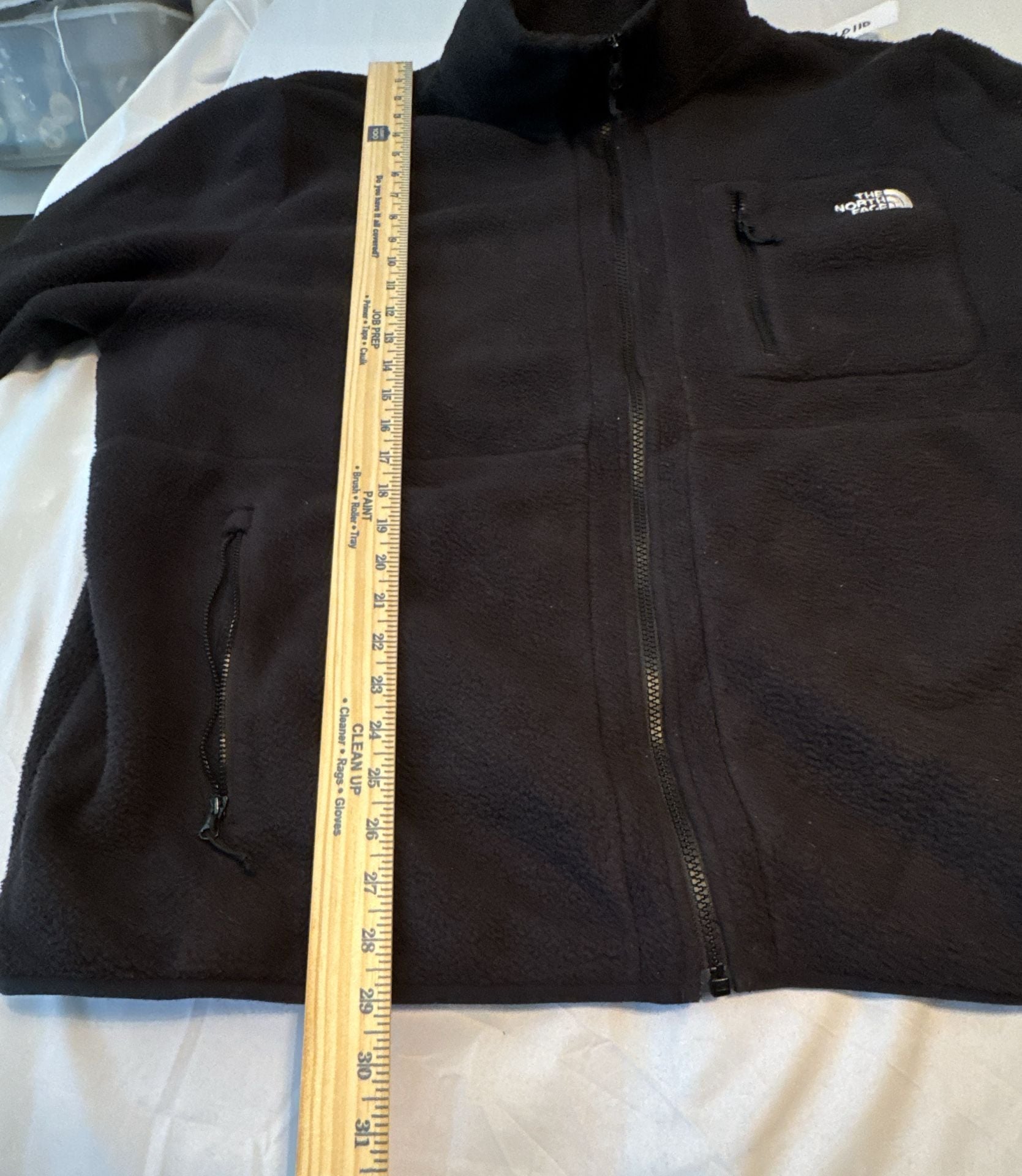 The North Face Yumiori Off-Peak Fleece Jacket Size XXL Black Full Zip 8
