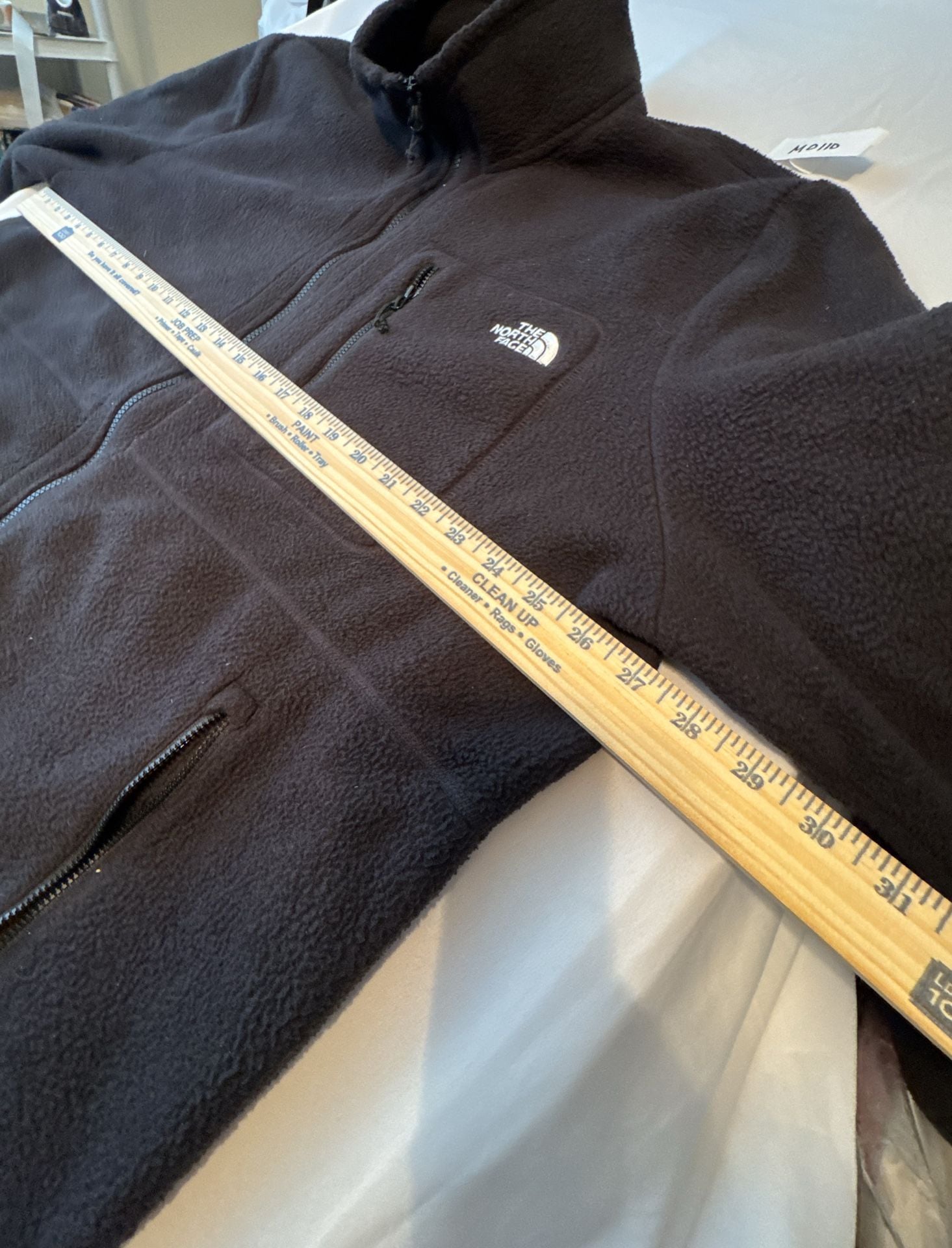 The North Face Yumiori Off-Peak Fleece Jacket Size XXL Black Full Zip 7