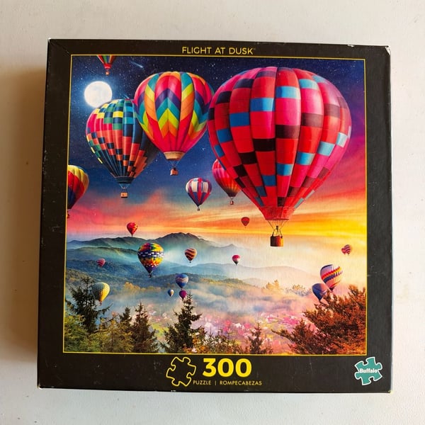 Buffalo Games Flight At Dusk 300-Piece Jigsaw Puzzle