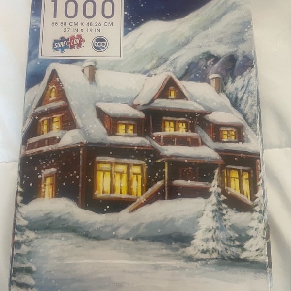 Sure-Lox Artist Series 1000 Piece Jigsaw Puzzle
