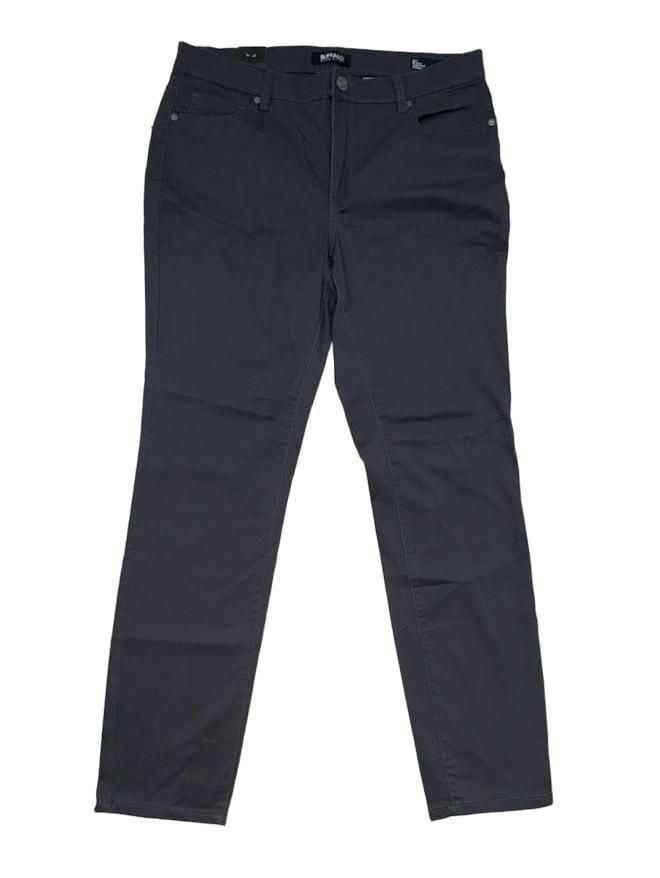 Buffalo David Bitton Hope Mid Rise Stretch Skinny Pants 12/32 Charcoal NWT 2