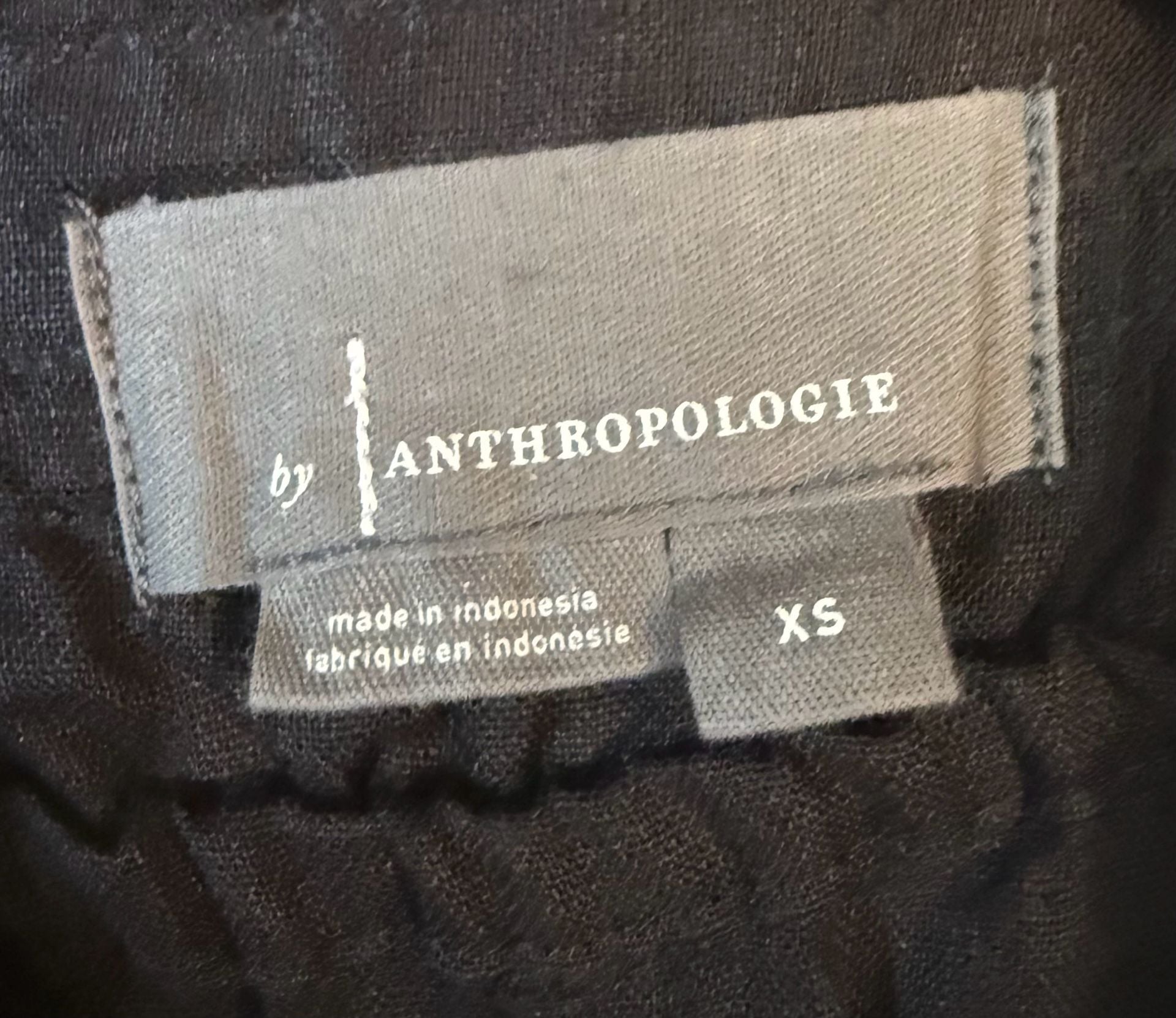 Anthropologie Somerset Linen Wide Leg Pant 3