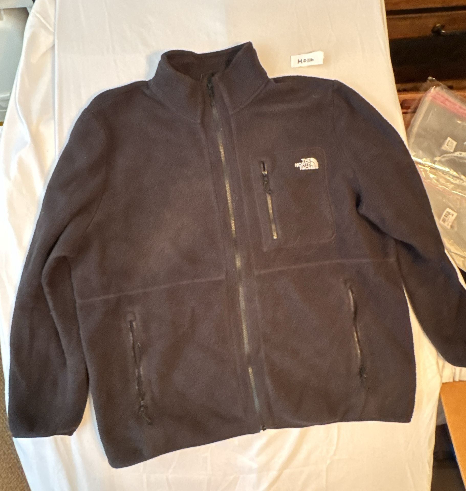 The North Face Yumiori Off-Peak Fleece Jacket Size XXL Black Full Zip 2