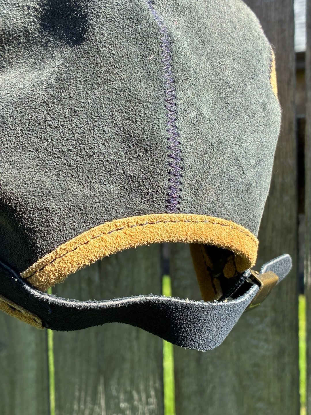 The Australian Bush Hat Co. Suede Hat Size L 4
