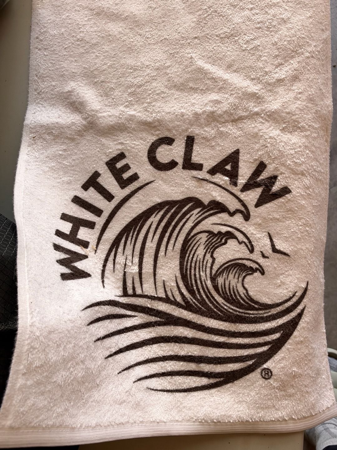 2 Towel Specialties White Claw Red Rocks Amphitheatre Towel White 2