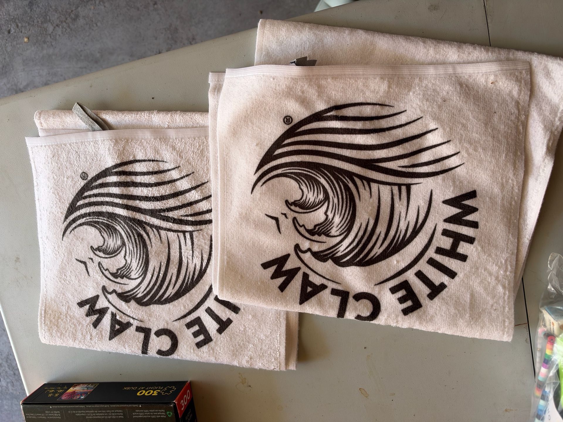 2 Towel Specialties White Claw Red Rocks Amphitheatre Towel White 5