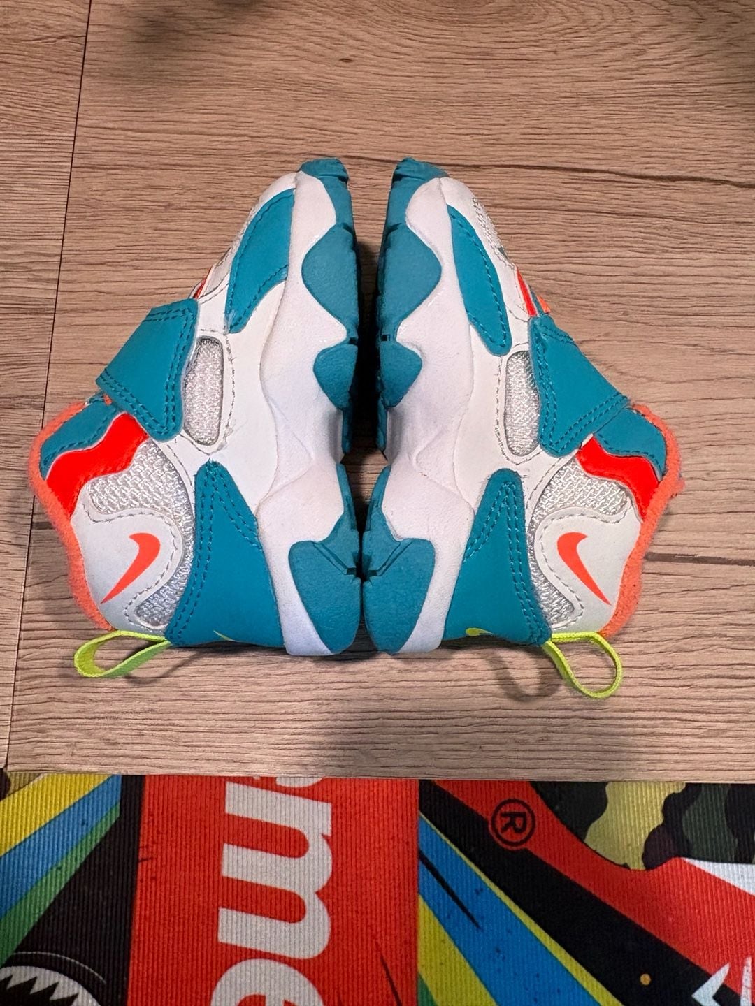 Nike Speed Turf TD Bright Turquoise BV2525-101
Size 4C 6