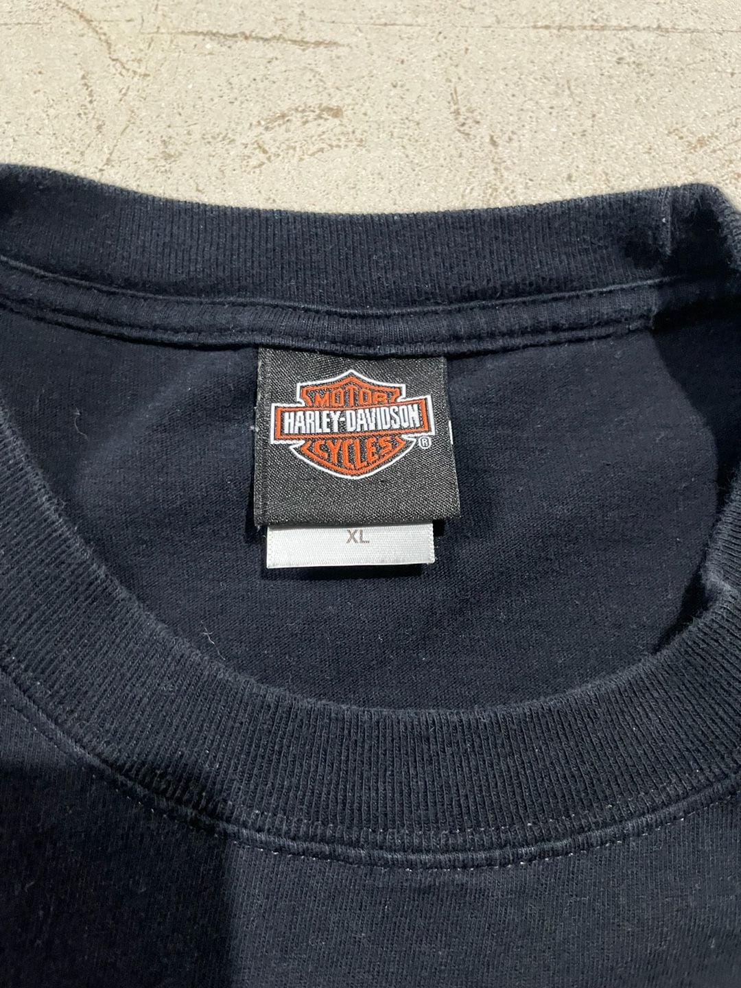 Crazy flame sleeve hit Harley Davidson Long Sleeve 8