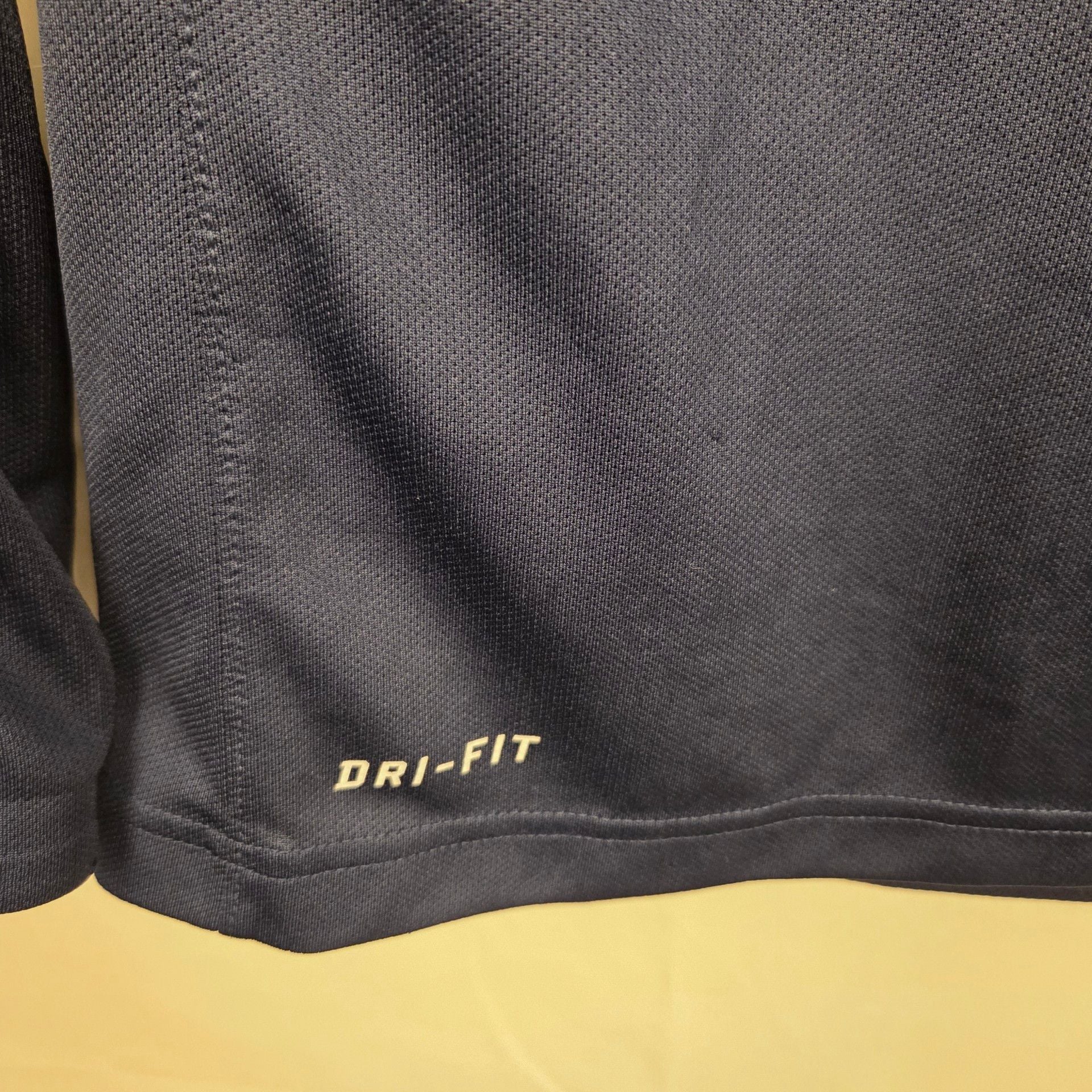 Nike Arizona Wildcats Elite Dri-Fit Long Sleeve Shirt Size S Navy Gray 5