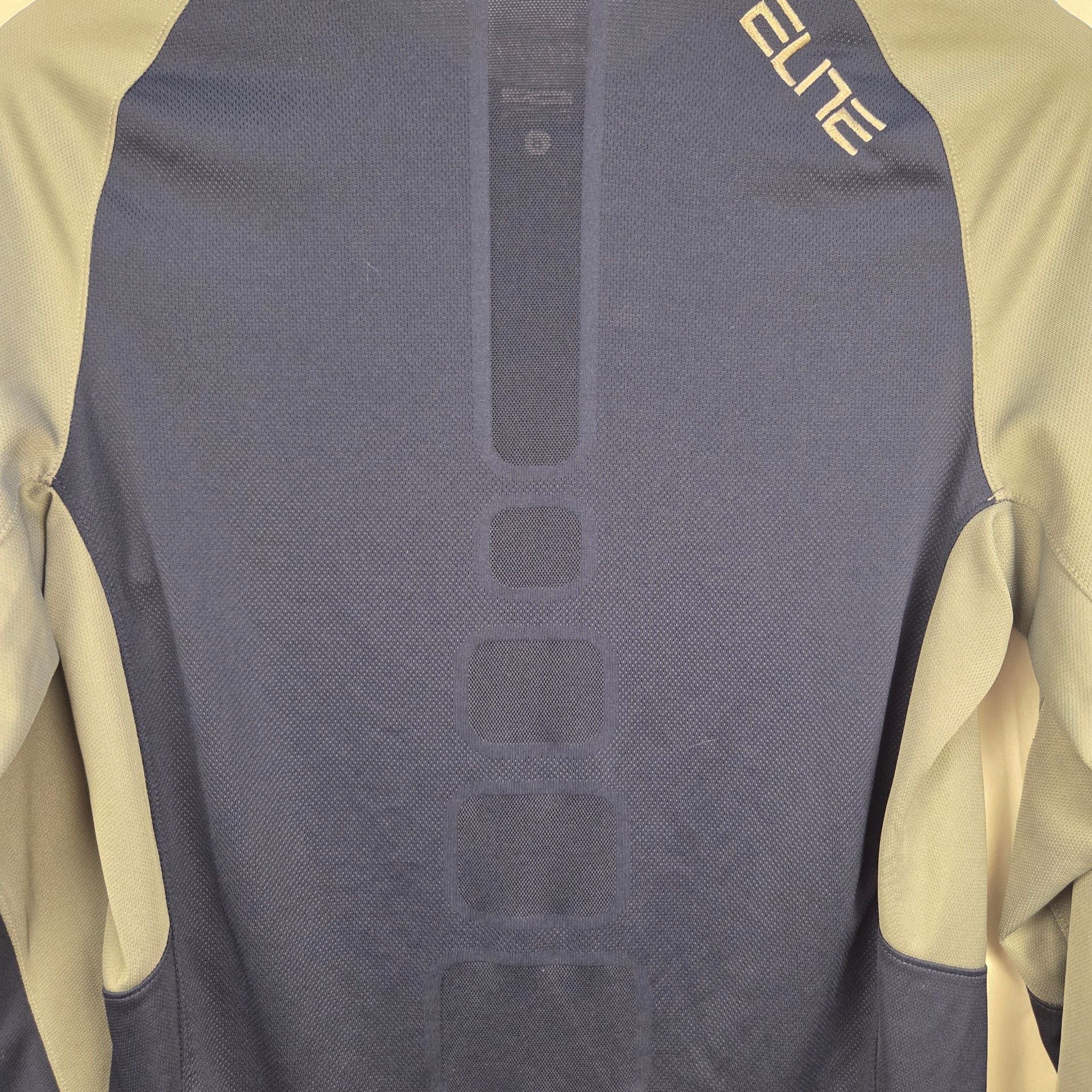 Nike Arizona Wildcats Elite Dri-Fit Long Sleeve Shirt Size S Navy Gray 7