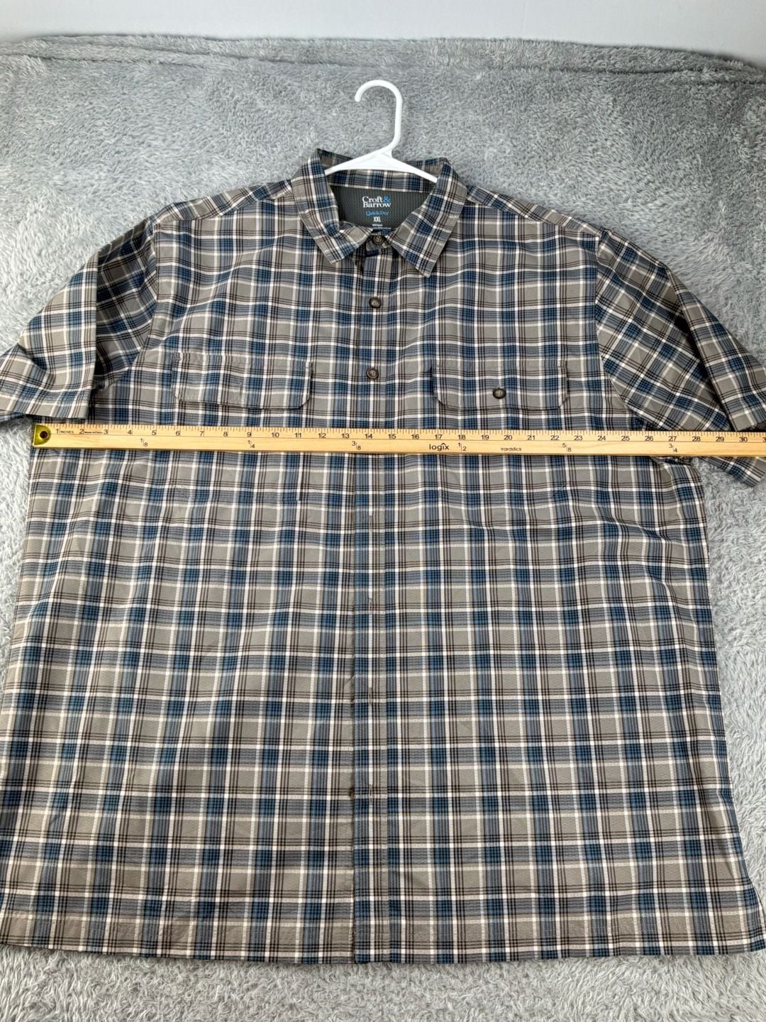 Bundle of (6) men’s shirts Size 2XL 20
