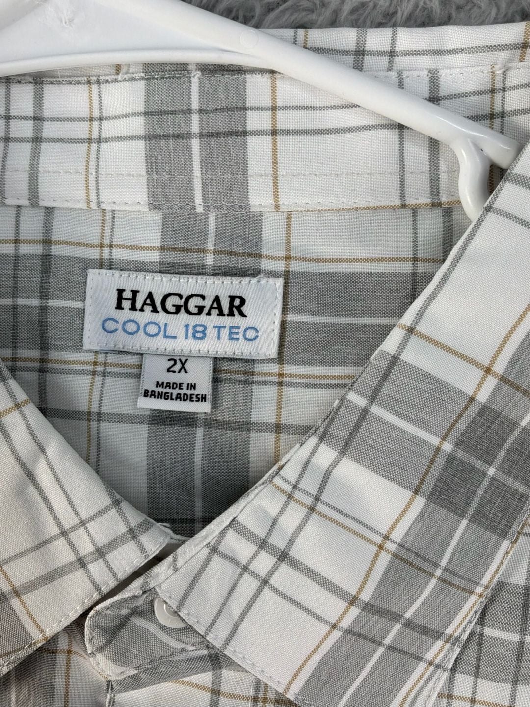 Bundle of (6) men’s shirts Size 2XL 23
