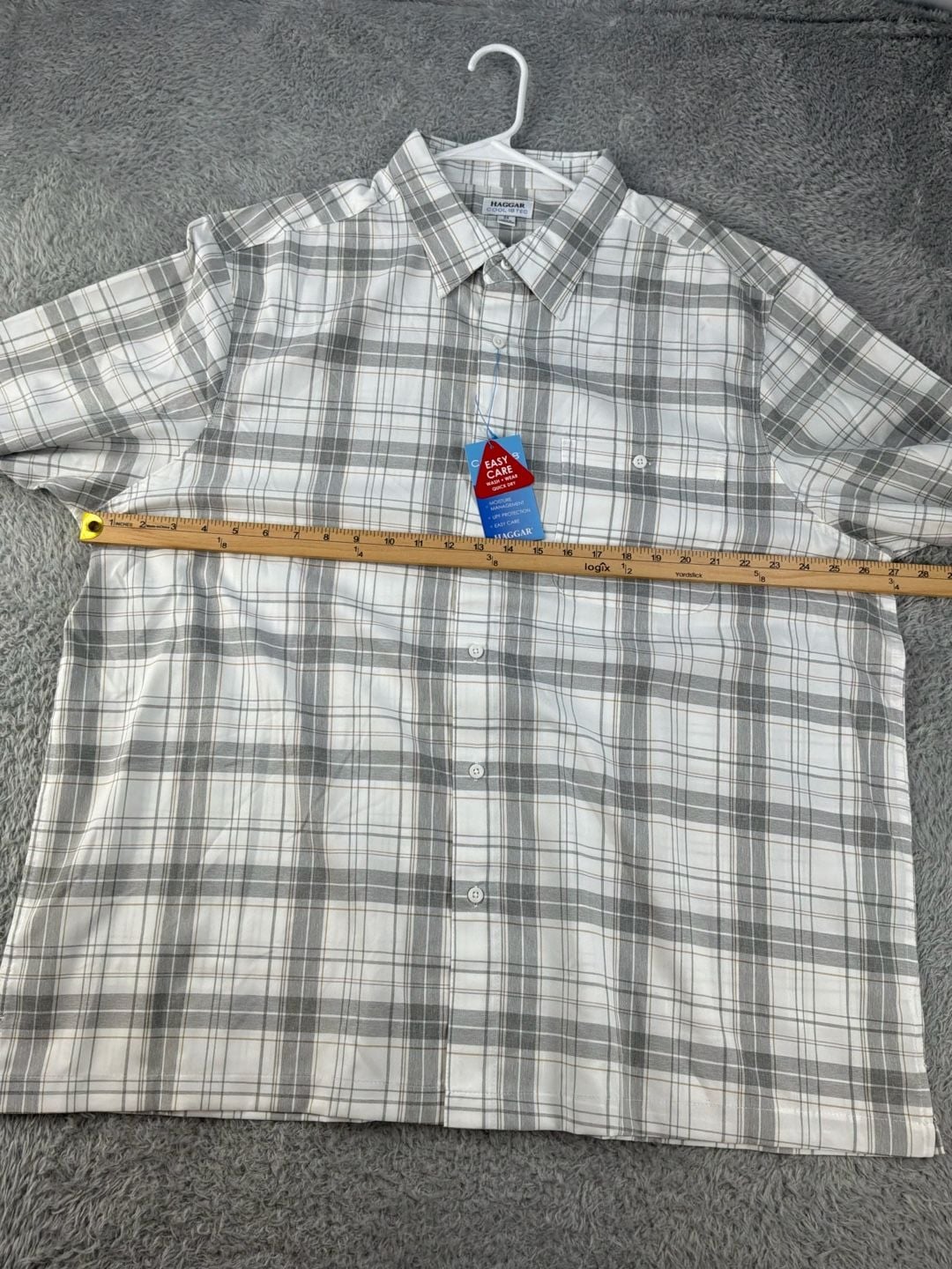 Bundle of (6) men’s shirts Size 2XL 24