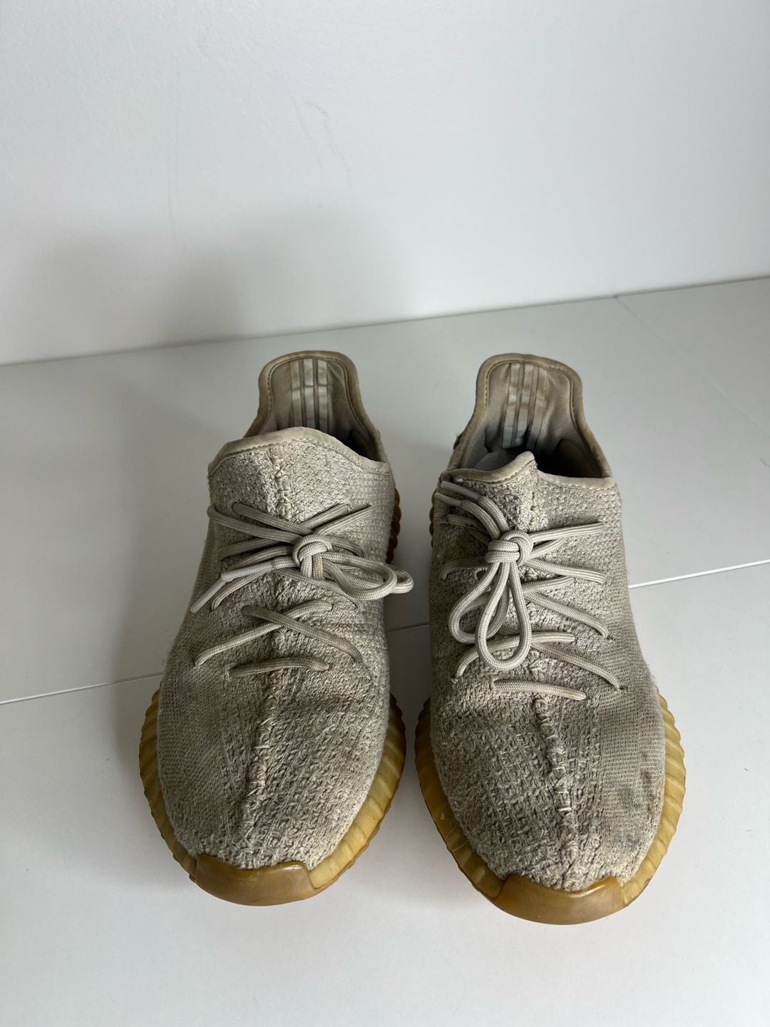 Adidas Yeezy Boost 350 V2 Size 10 Sesame Sneakers 3
