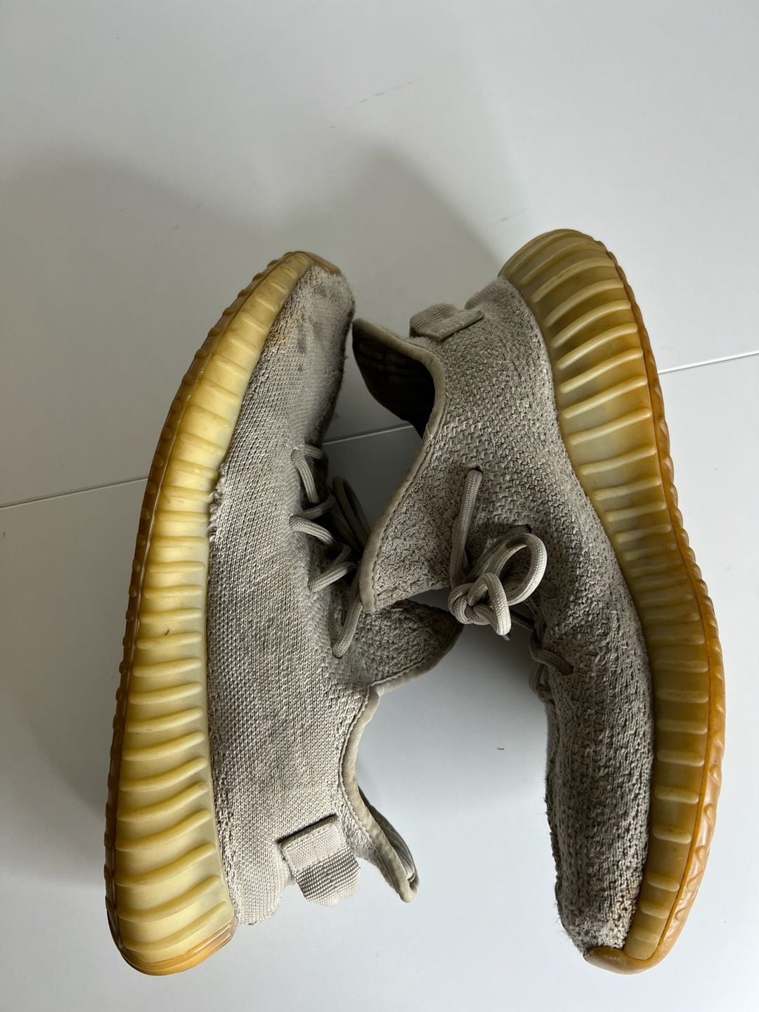 Adidas Yeezy Boost 350 V2 Size 10 Sesame Sneakers 5