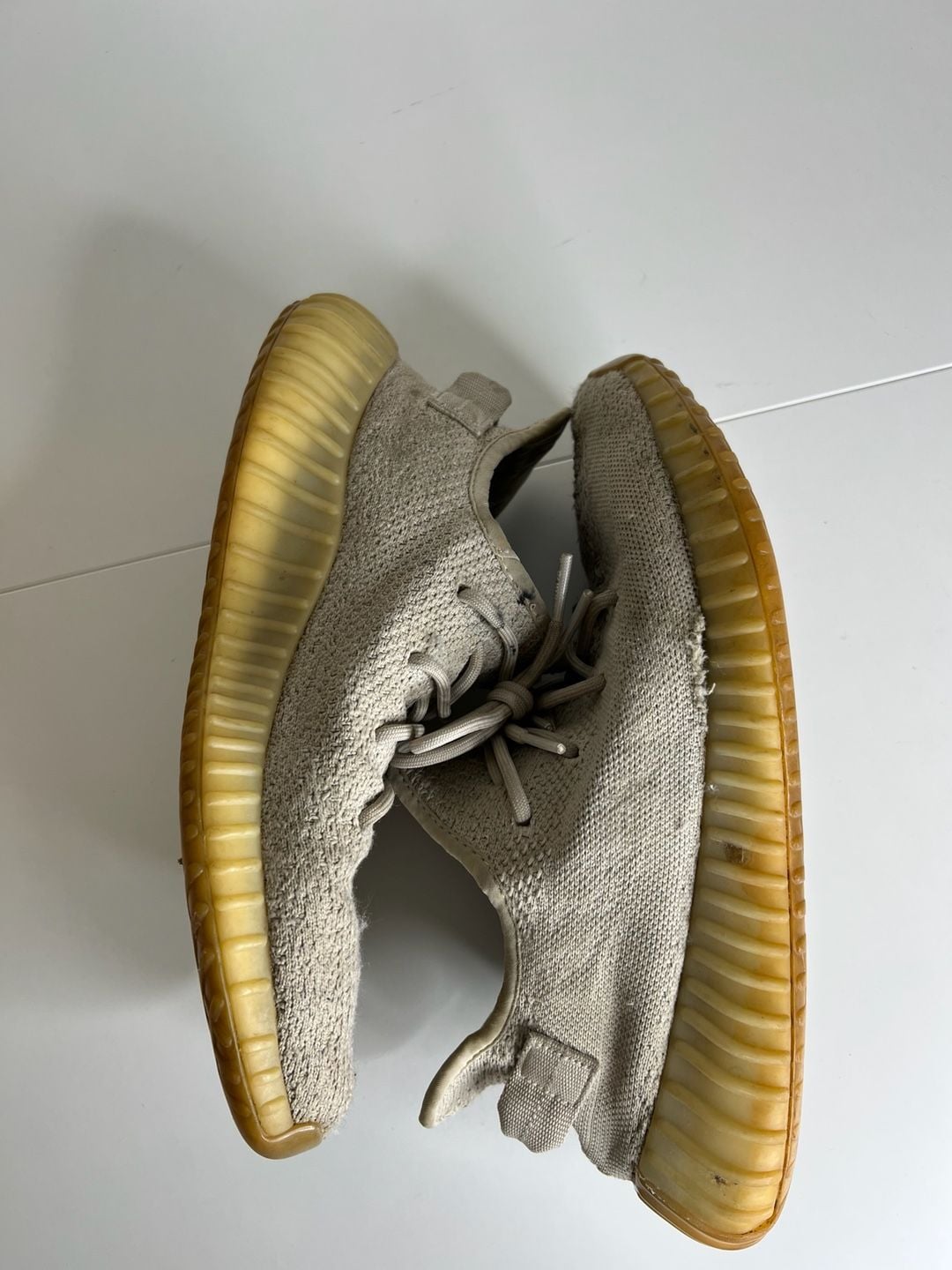 Adidas Yeezy Boost 350 V2 Size 10 Sesame Sneakers 6