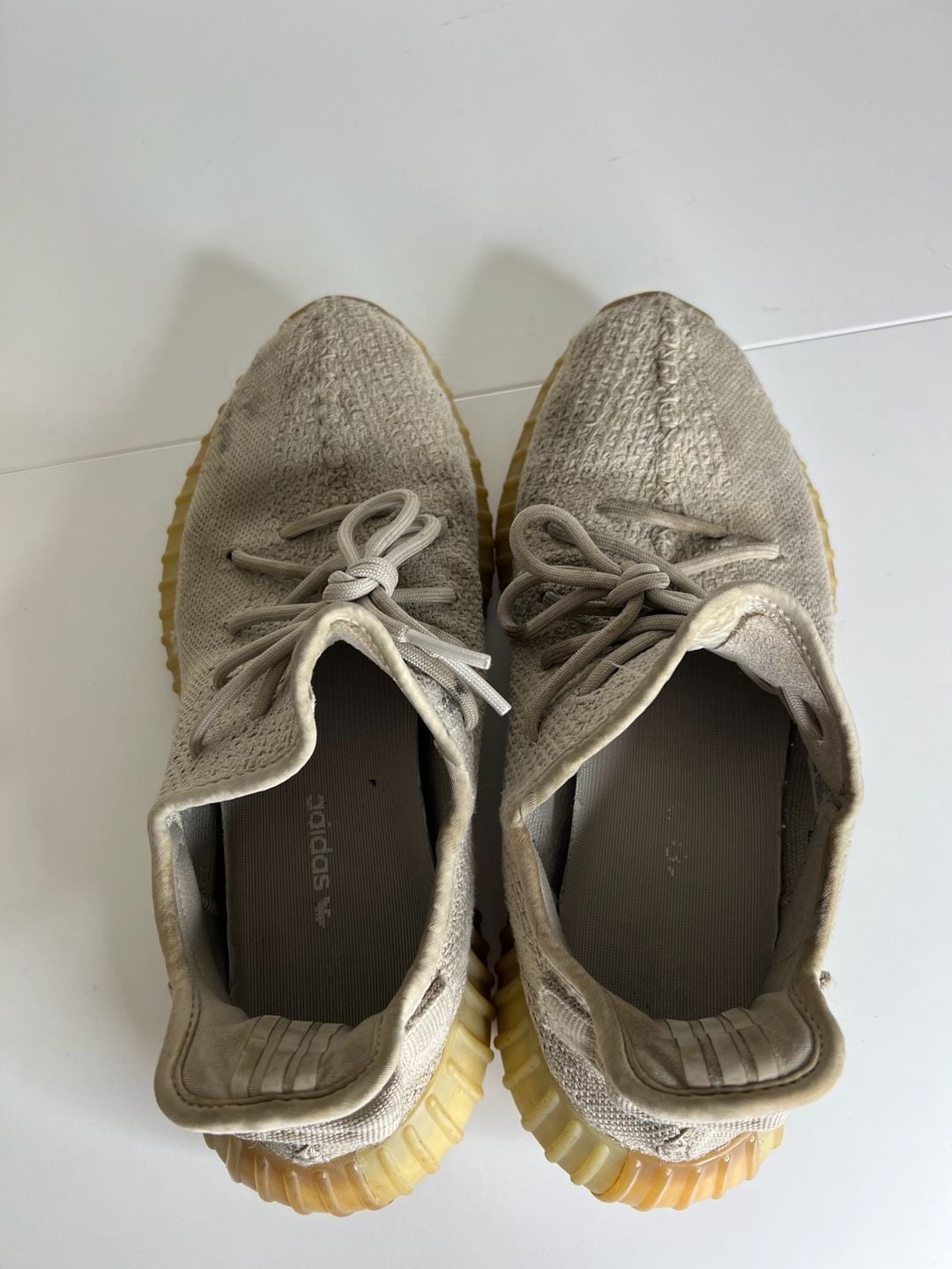 Adidas Yeezy Boost 350 V2 Size 10 Sesame Sneakers 8