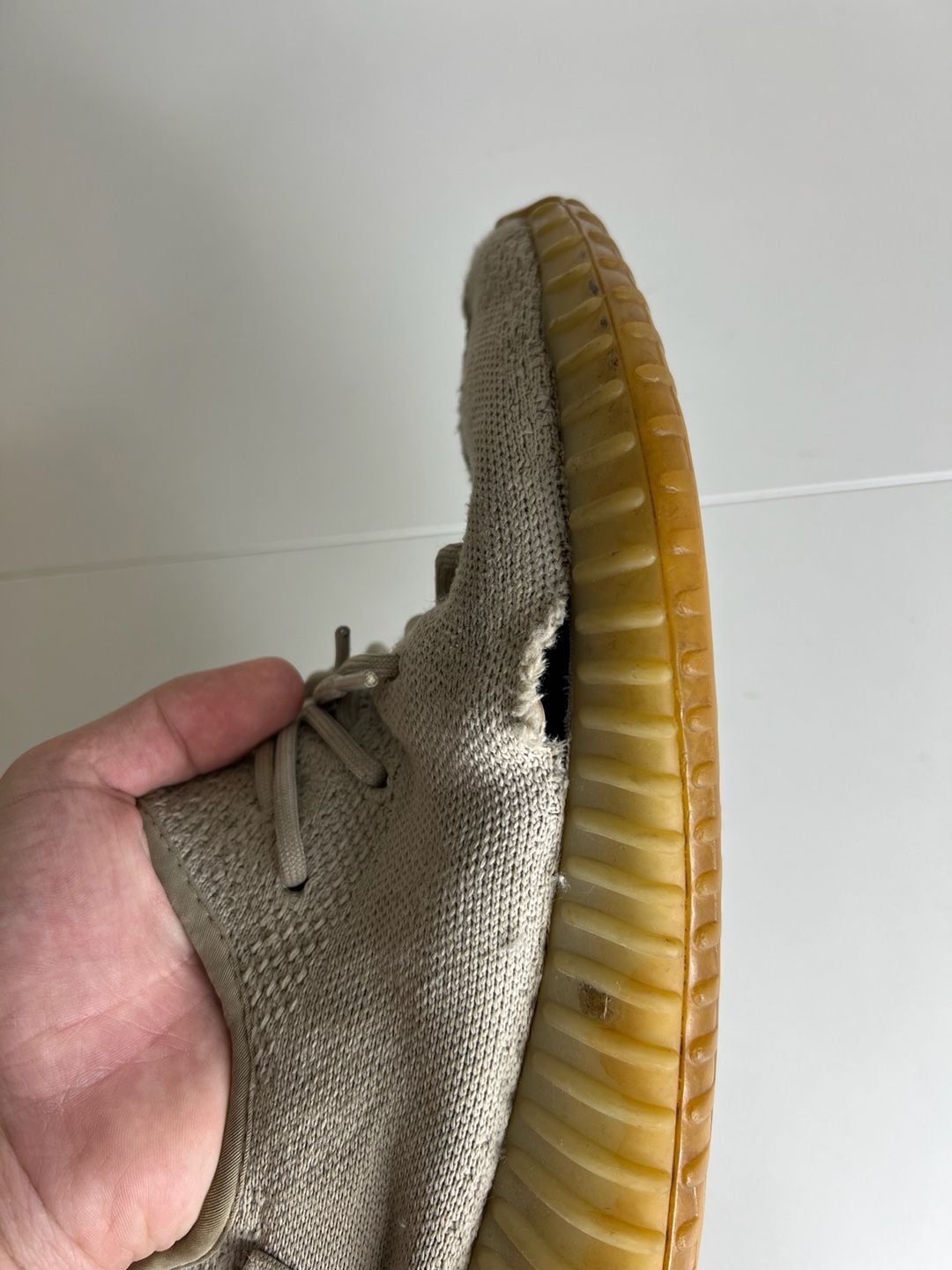 Adidas Yeezy Boost 350 V2 Size 10 Sesame Sneakers 11