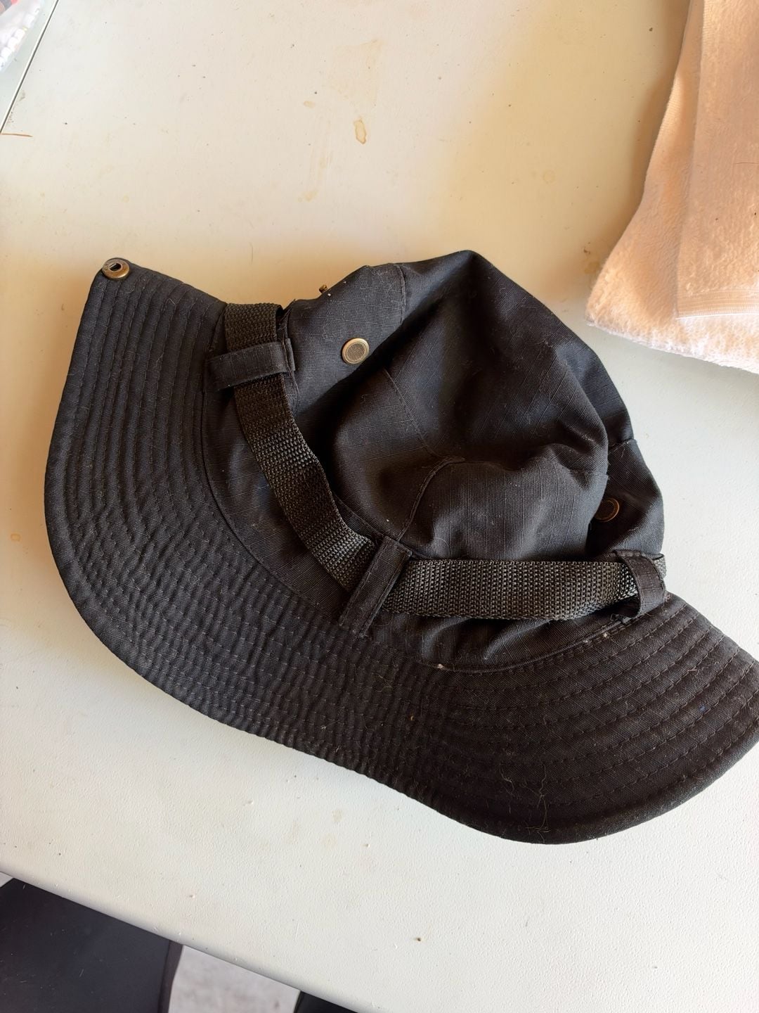 Felane Black Boonie Sun Hat Fishing Hiking 4