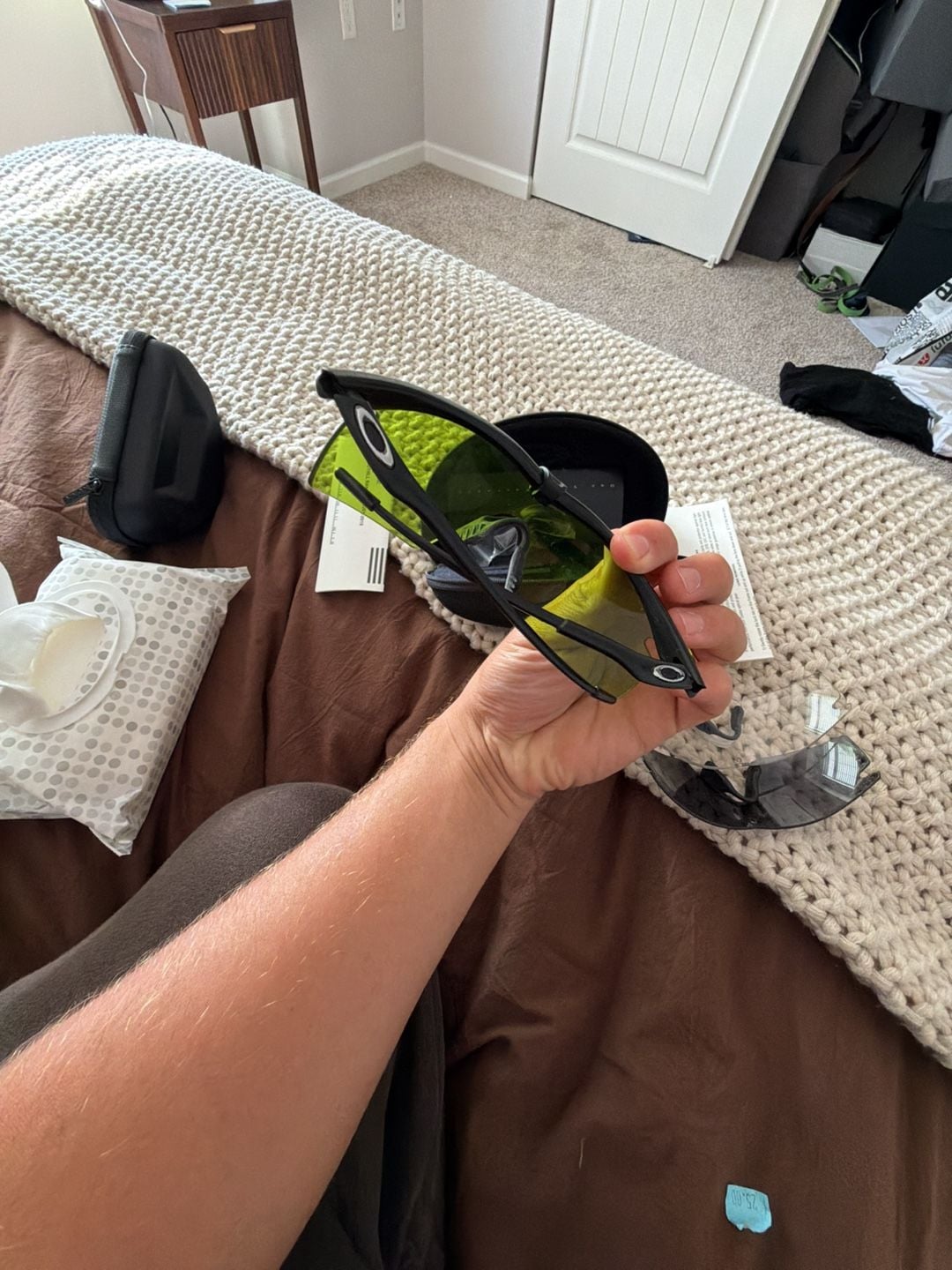 Oakley SI Ballistic M Frame 3.0 Array Sunglasses includes 3 tinted options 8