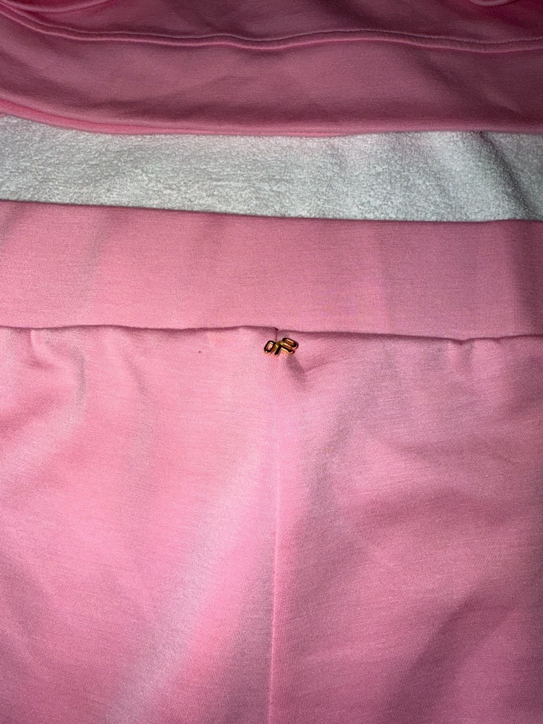 PQ Swim Mock Neck Pullover and Shorts Set XS / S Pink 3