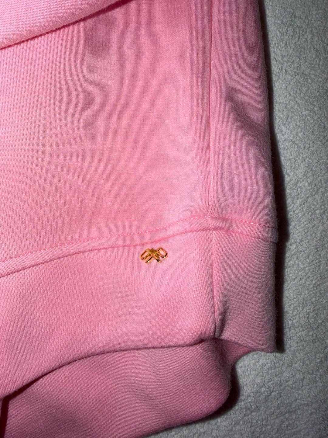 PQ Swim Mock Neck Pullover and Shorts Set XS / S Pink 6