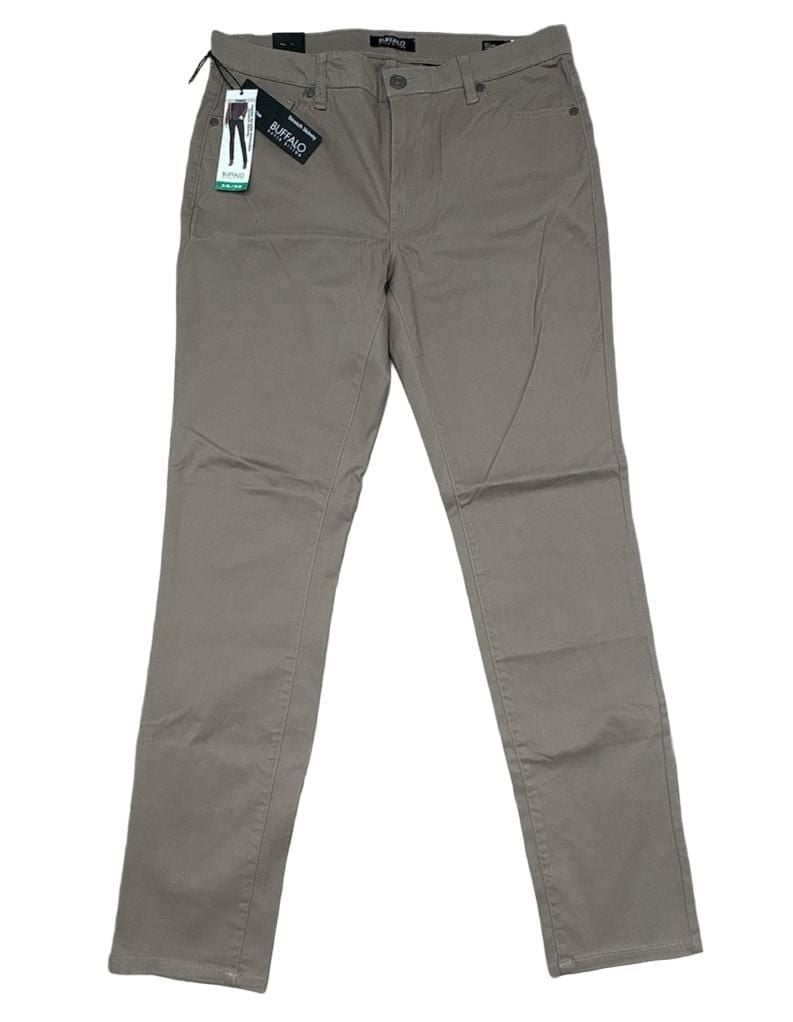 Buffalo David Bitton Hope Stretch Skinny Pants Size 12/32 Khaki NWT 2