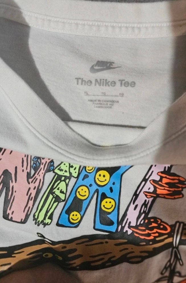 Nike The Nike Tee Fantasy Futura Graphic T-Shirt Size XL White 3
