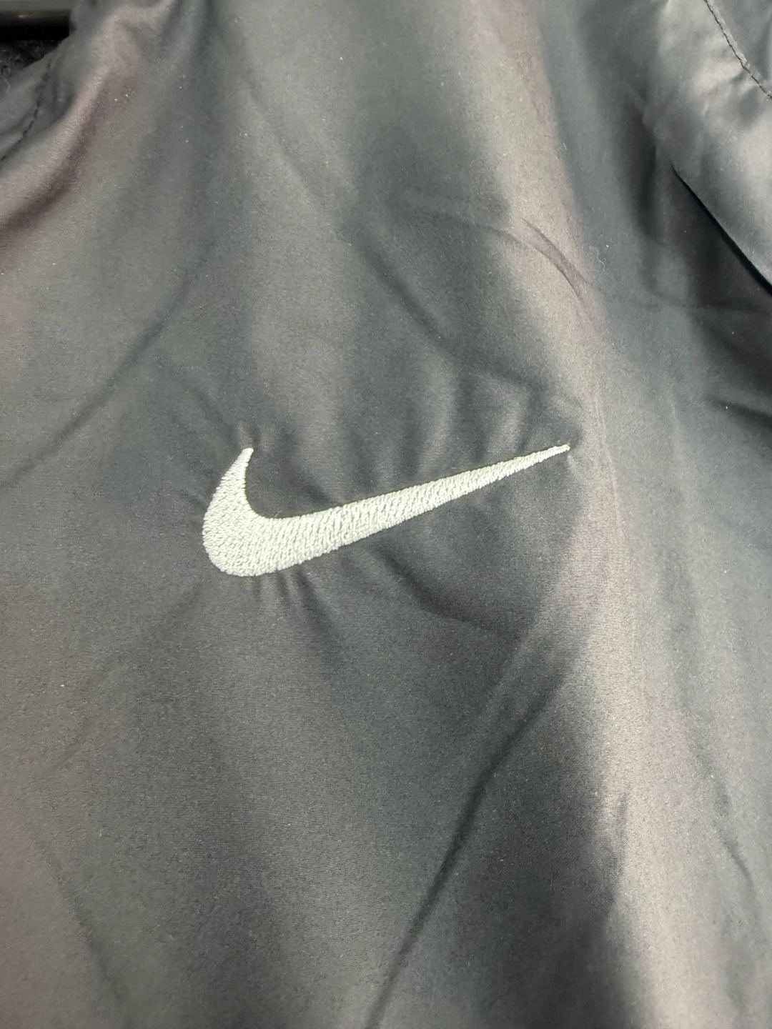 Nike Short Sleeve Softball Wind Jacket Size XS Black 7