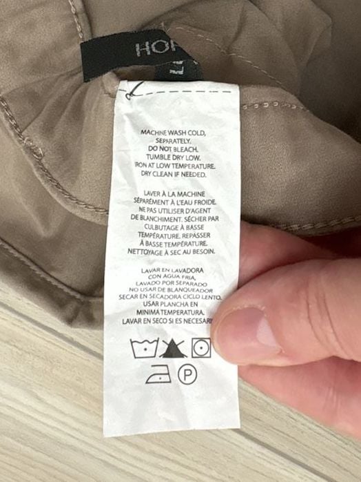 Buffalo David Bitton Hope Stretch Skinny Pants Size 12/32 Khaki NWT 11