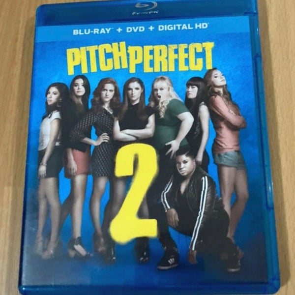Universal Pitch Perfect 2 Blu-ray + DVD