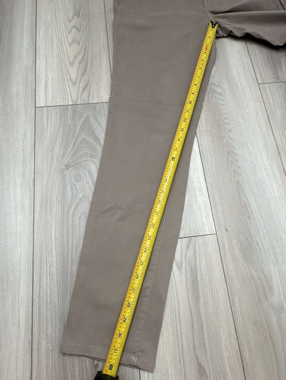 Buffalo David Bitton Hope Stretch Skinny Pants Size 12/32 Khaki NWT 7