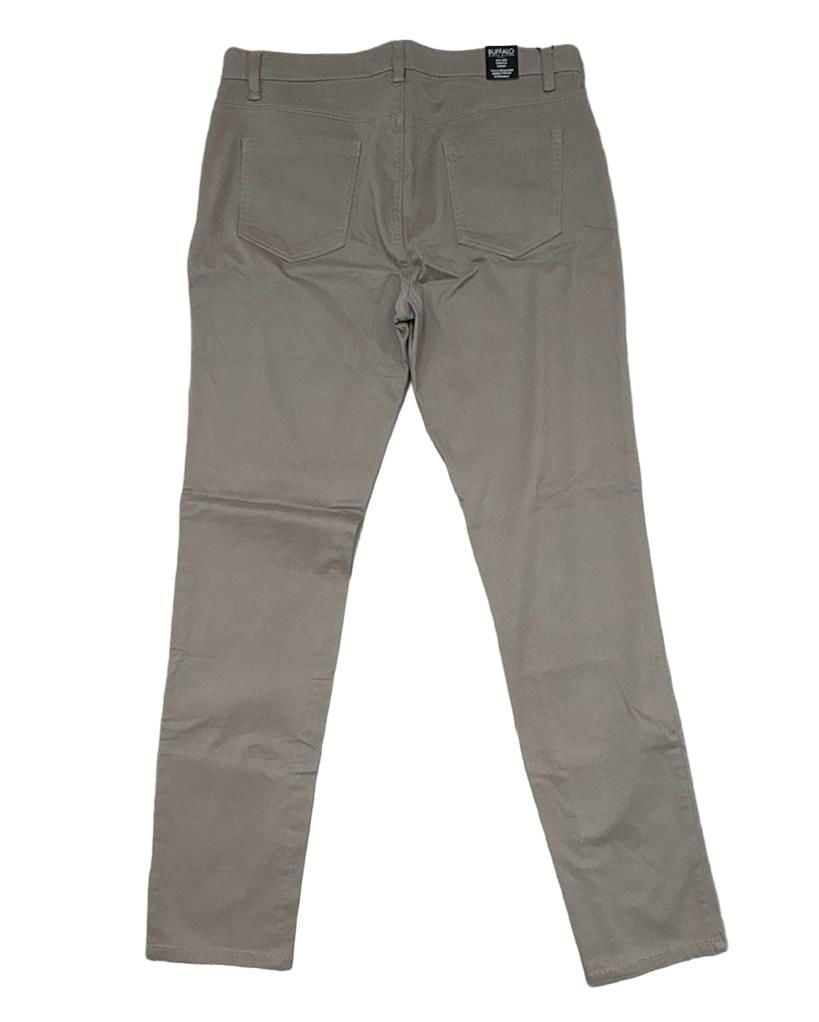 Buffalo David Bitton Hope Stretch Skinny Pants Size 12/32 Khaki NWT 9