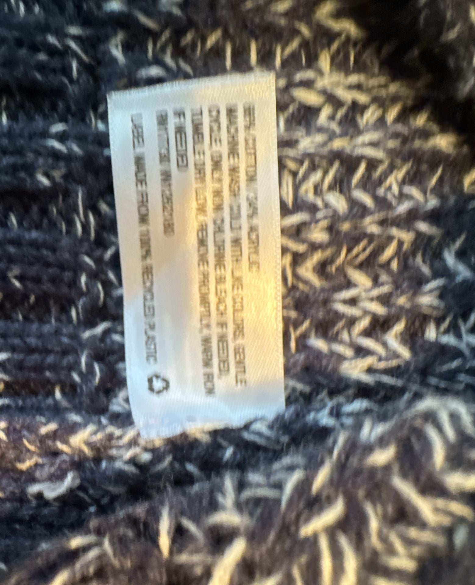 Goodfellow & Co Shawl Collar Cardigan Sweater Size XXL Gray Blue Knit 4