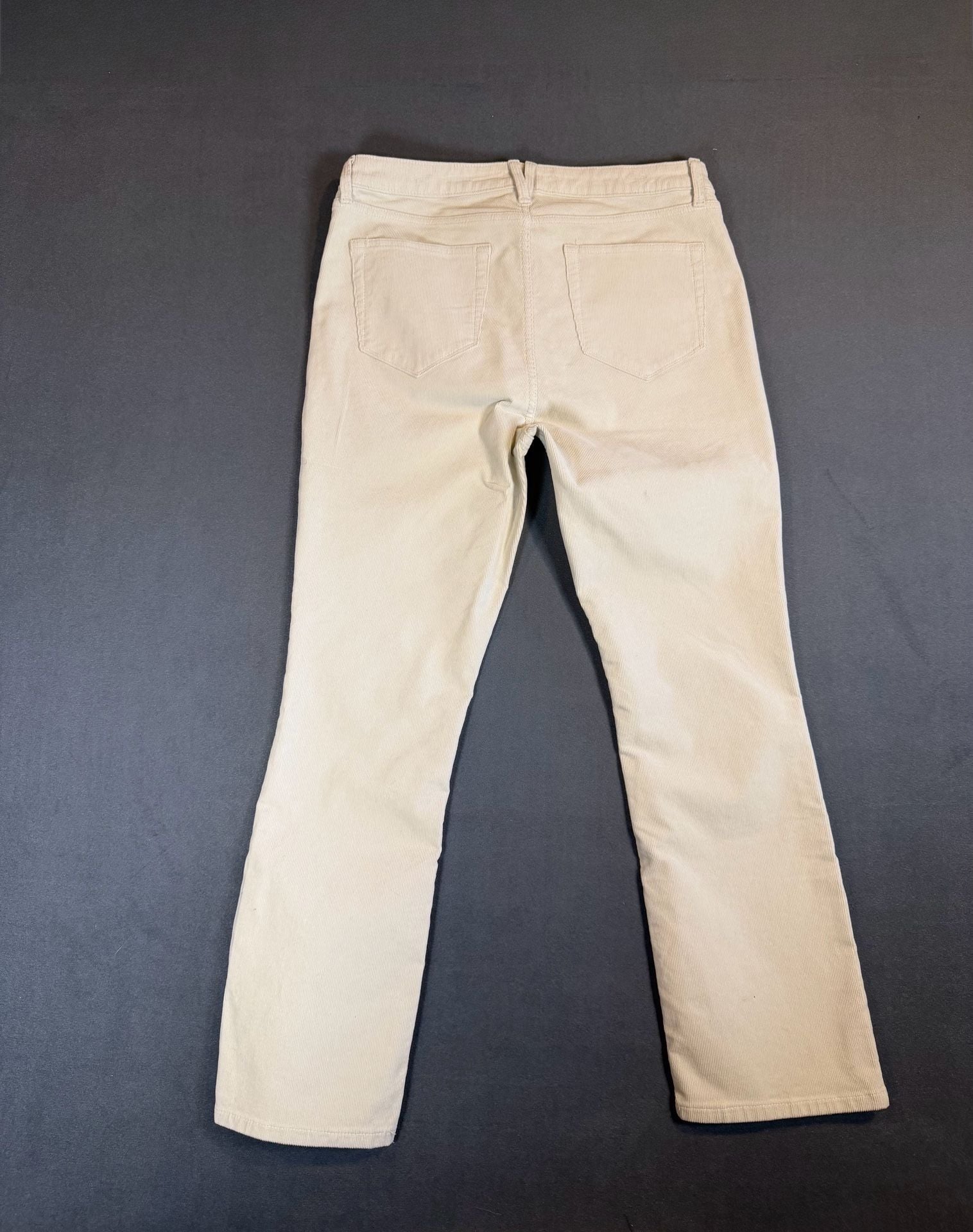 Vineyard Vines Corduroy Pants Size 29 Cream Straight Leg Trousers 7