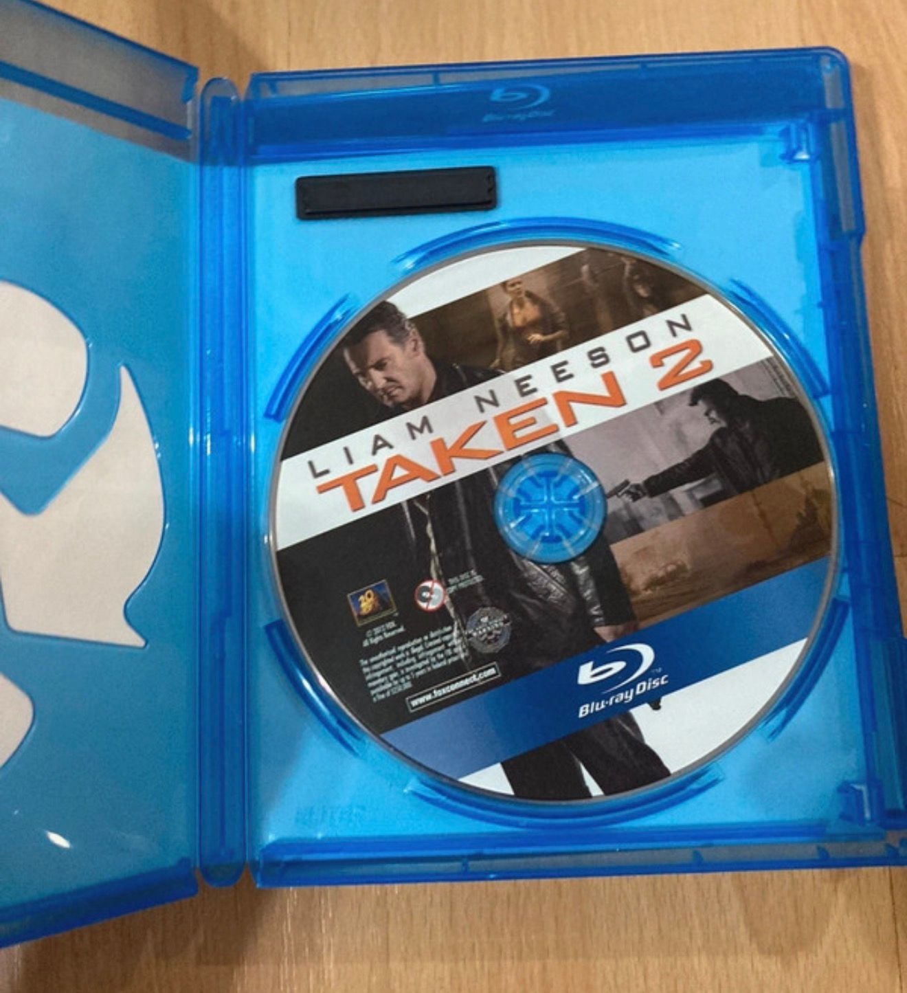 Taken 2 Blu-ray Liam Neeson Action Movie 2
