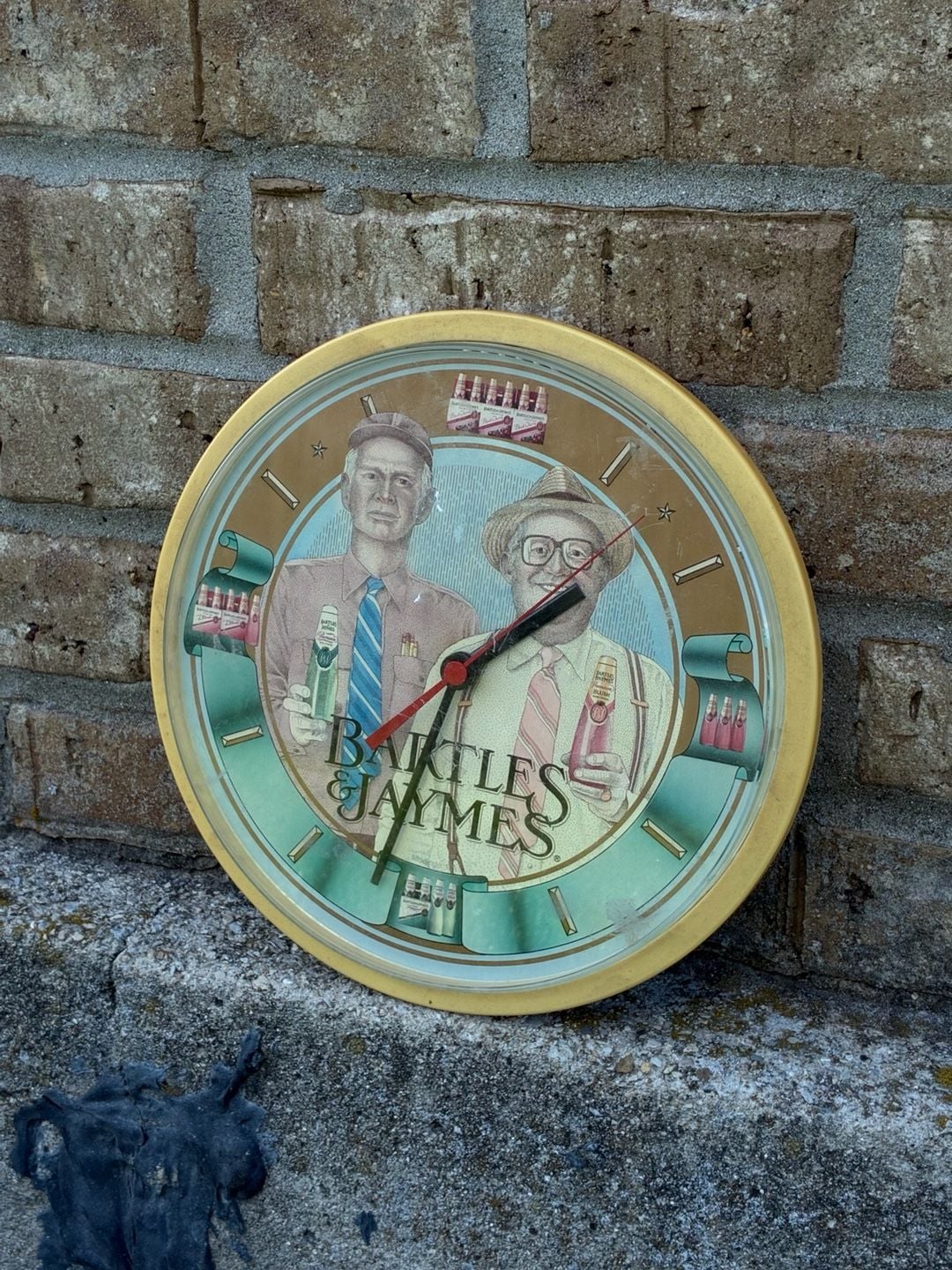 Bartles & Jaymes Wine Cooler Wall Clock 1