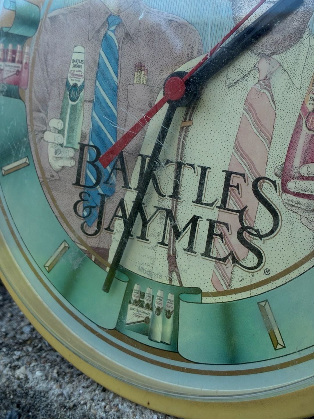 Bartles & Jaymes Wine Cooler Wall Clock 3